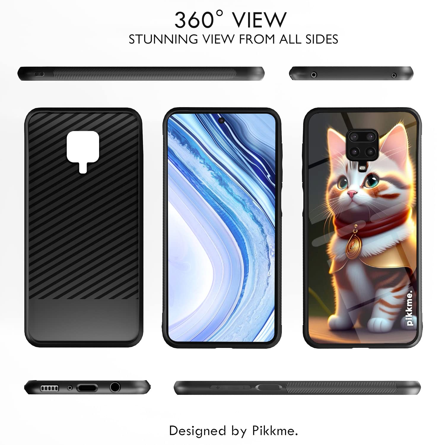 Cat Mobile back cover for Redmi Note 9 Pro/Note 9 Pro Max/Note 10 Lite – Pikkme – photo 2