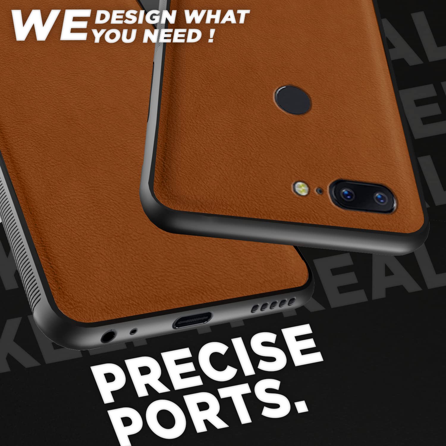 Camel Leather mobile cover for OnePlus 5T – Pikkme – photo 4