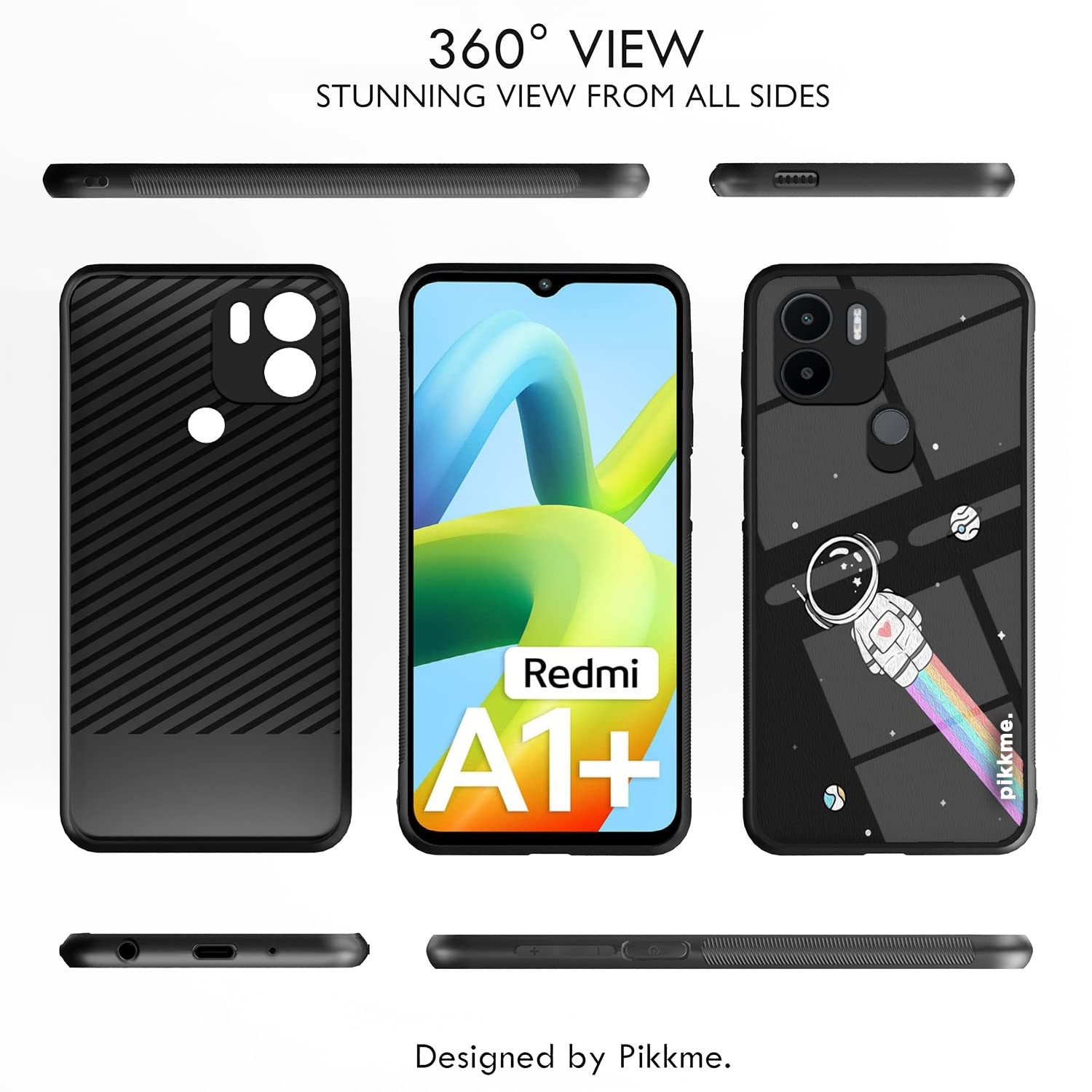 Pikkme Redmi A1 Plus/A2 Plus/Poco C50 Hybrid mobile cover – photo 2