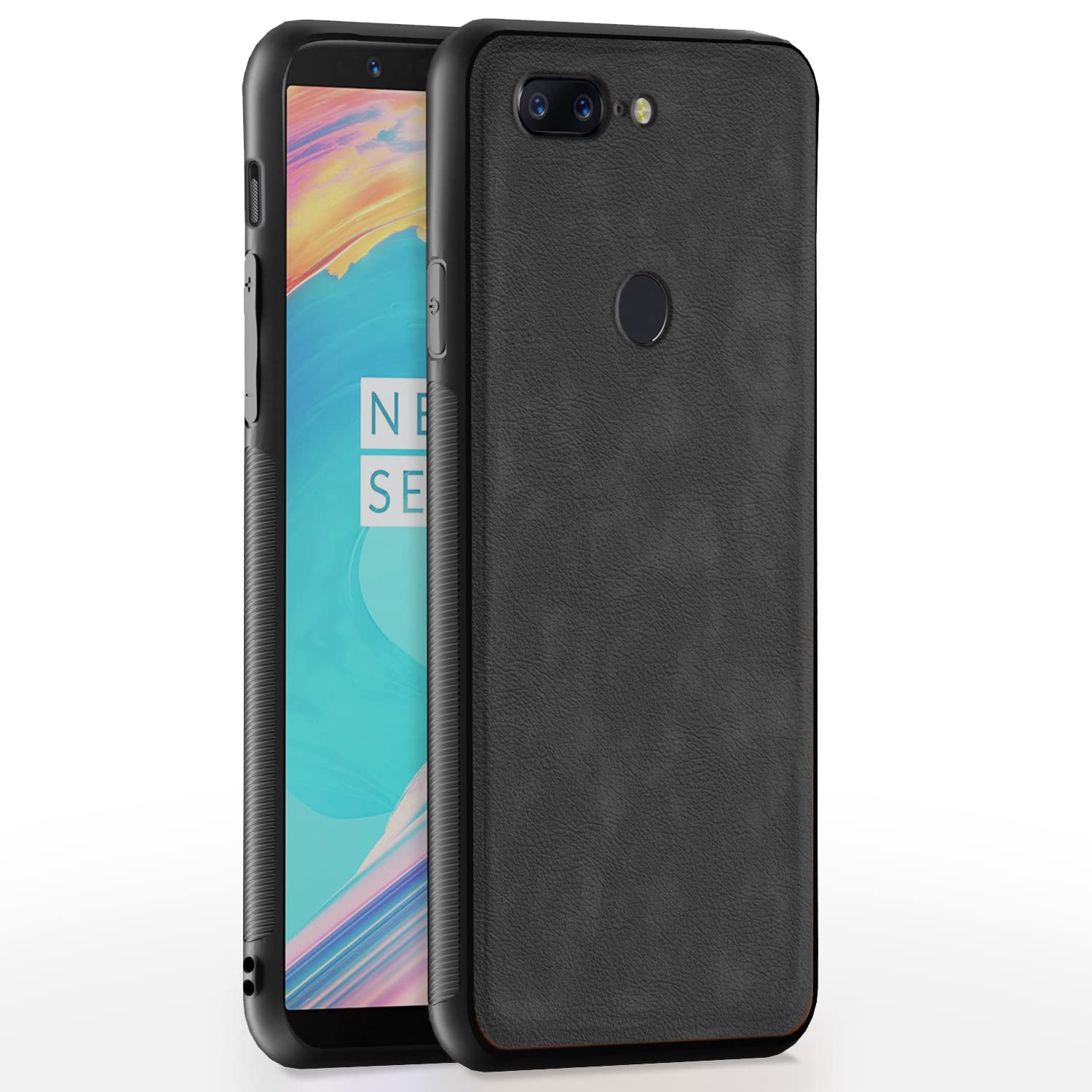 Pikkme OnePlus 5T grey back cover