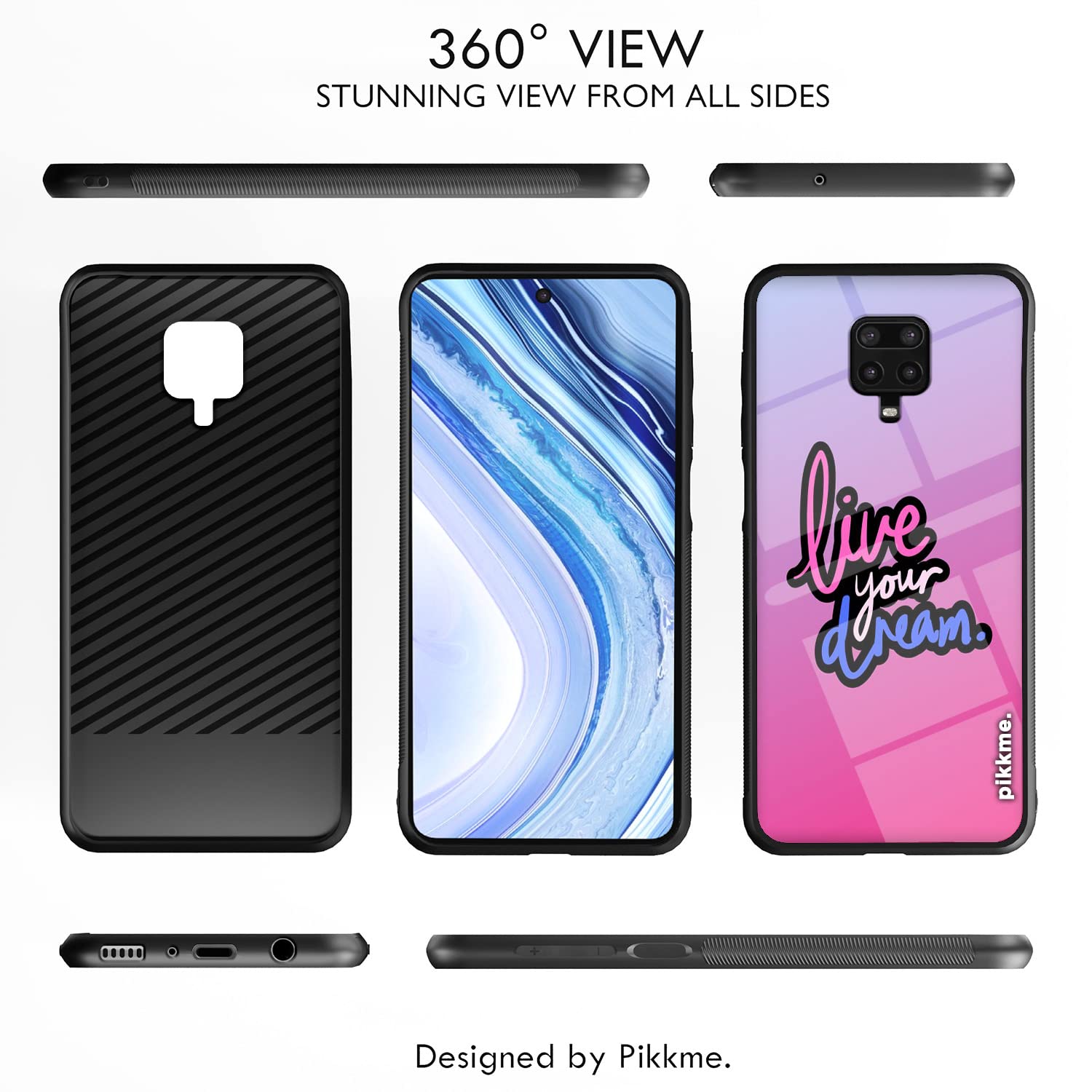Redmi Note 9 Pro/Note 9 Pro Max/Note 10 Lite back cover by Pikkme – photo 2