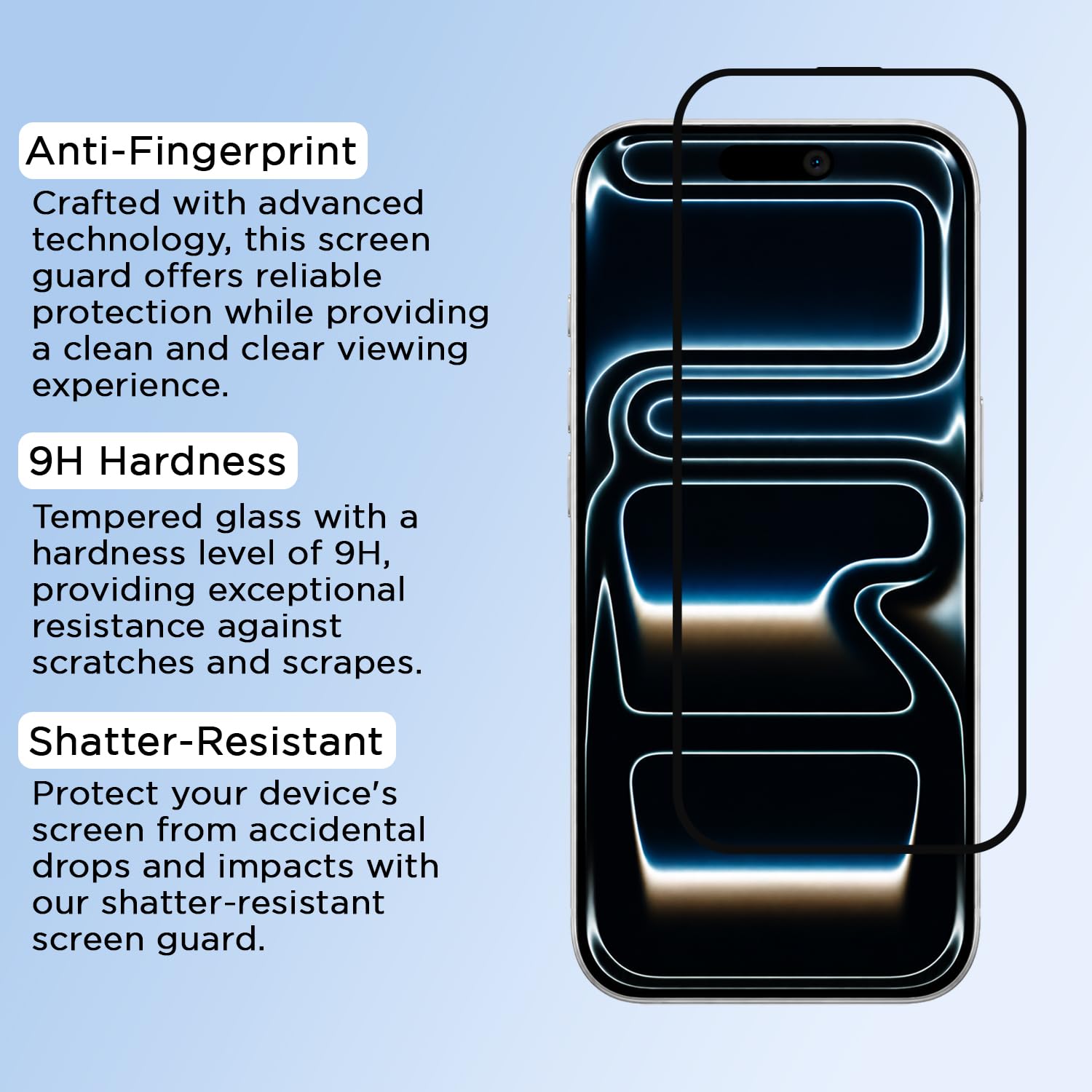 Screen protector for iPhone 17 Pro Max – Pikkme – photo 7