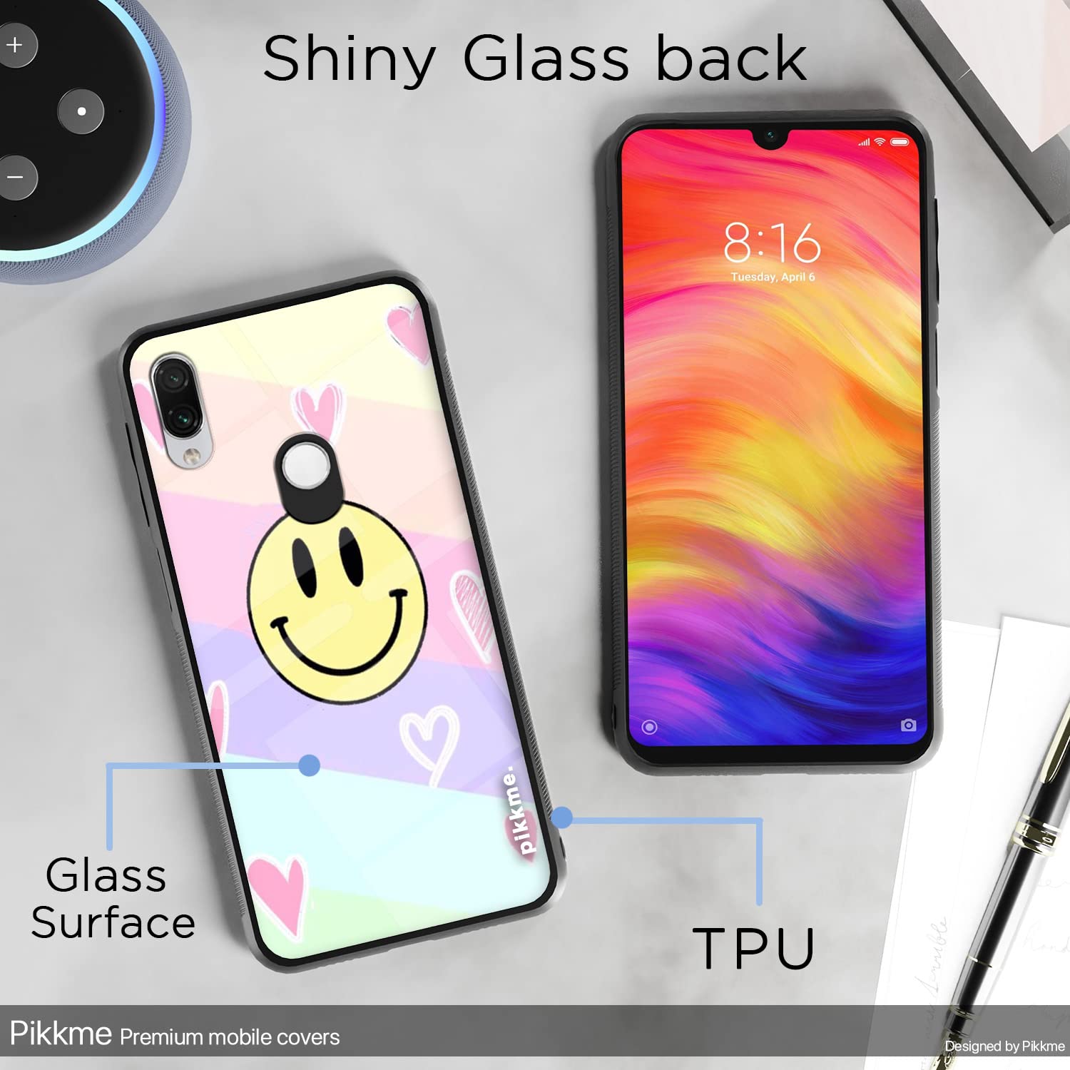 Hybrid Phone cover for Redmi Note 7/Note 7 Pro/Note 7s – Pikkme – photo 3
