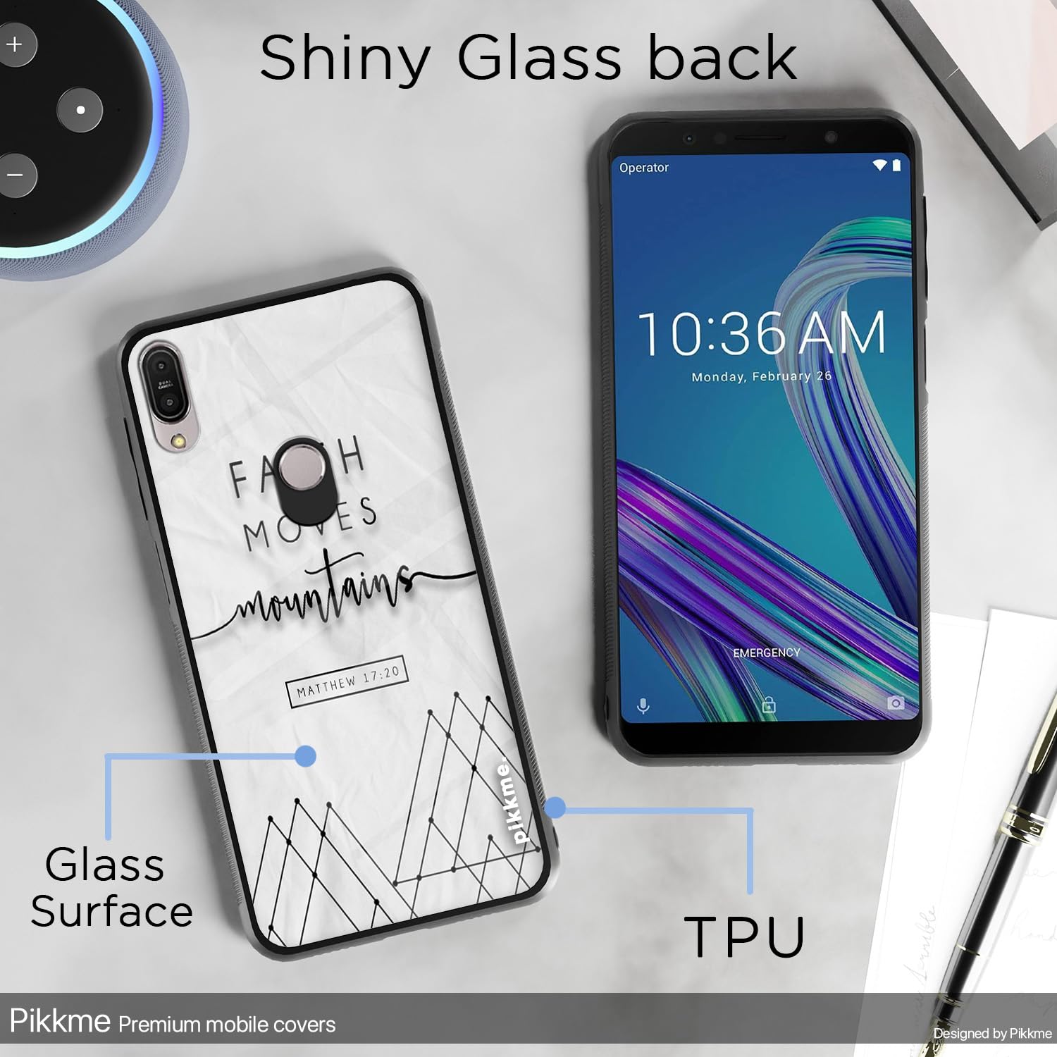 Pikkme Asus Hybrid mobile cover – photo 3