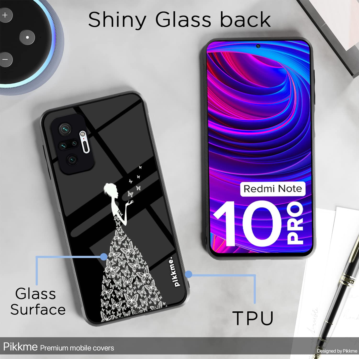 Hybrid Mobile back cover for Redmi Note 10 Pro/Note 10 Pro Max – Pikkme – photo 3