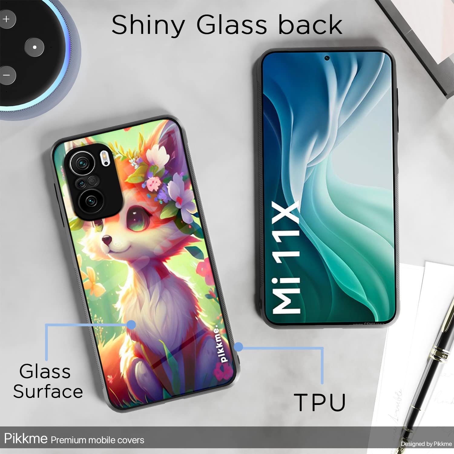 Pikkme Mi 11X/11X Pro mobile back cover – photo 3
