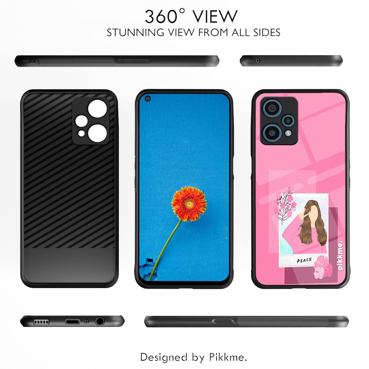 Hybrid Phone cover for OnePlus Nord CE 2 Lite 5G – Pikkme – photo 2