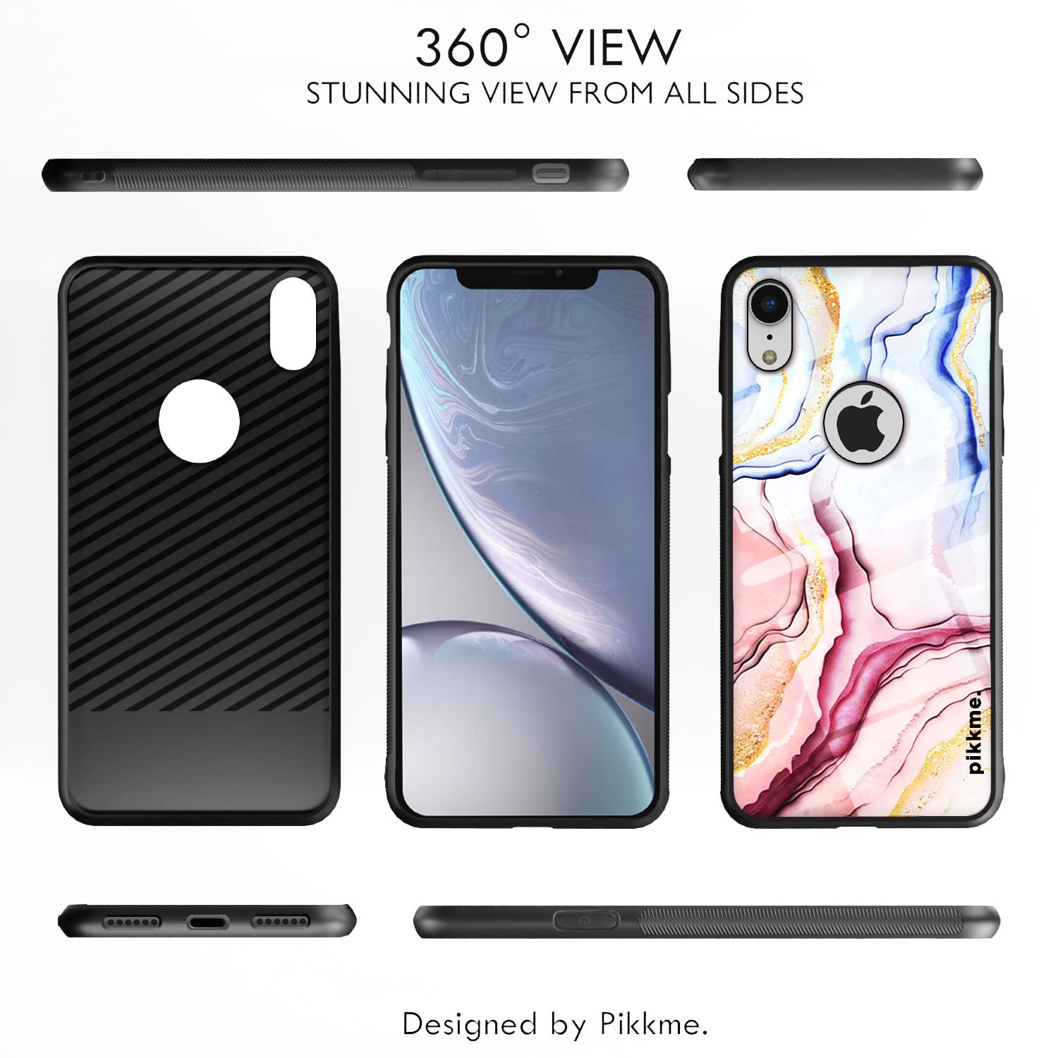 Hybrid Mobile back cover for iPhone XR – Pikkme – photo 2