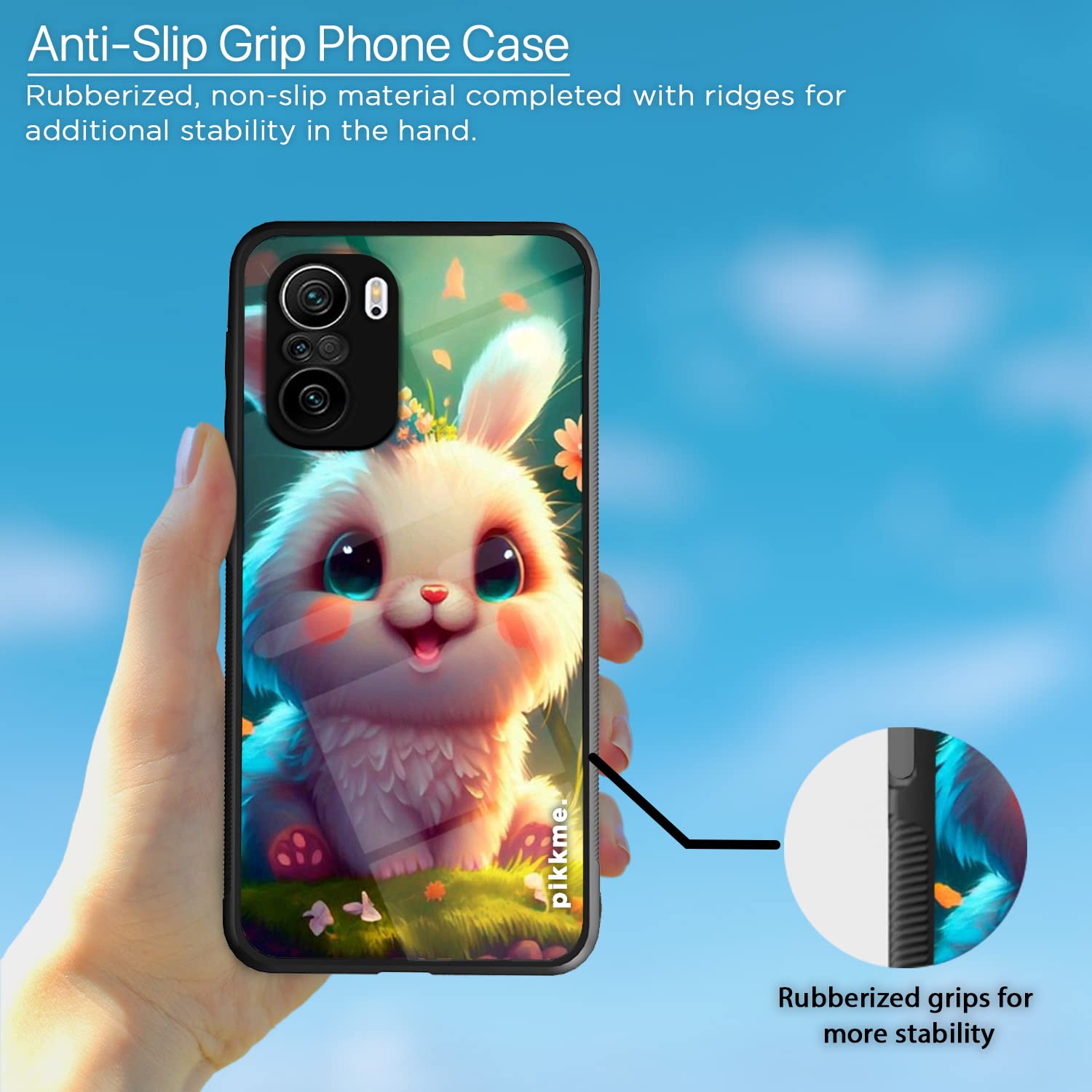 Pikkme back cover for Mi 11X/11X Pro – photo 5
