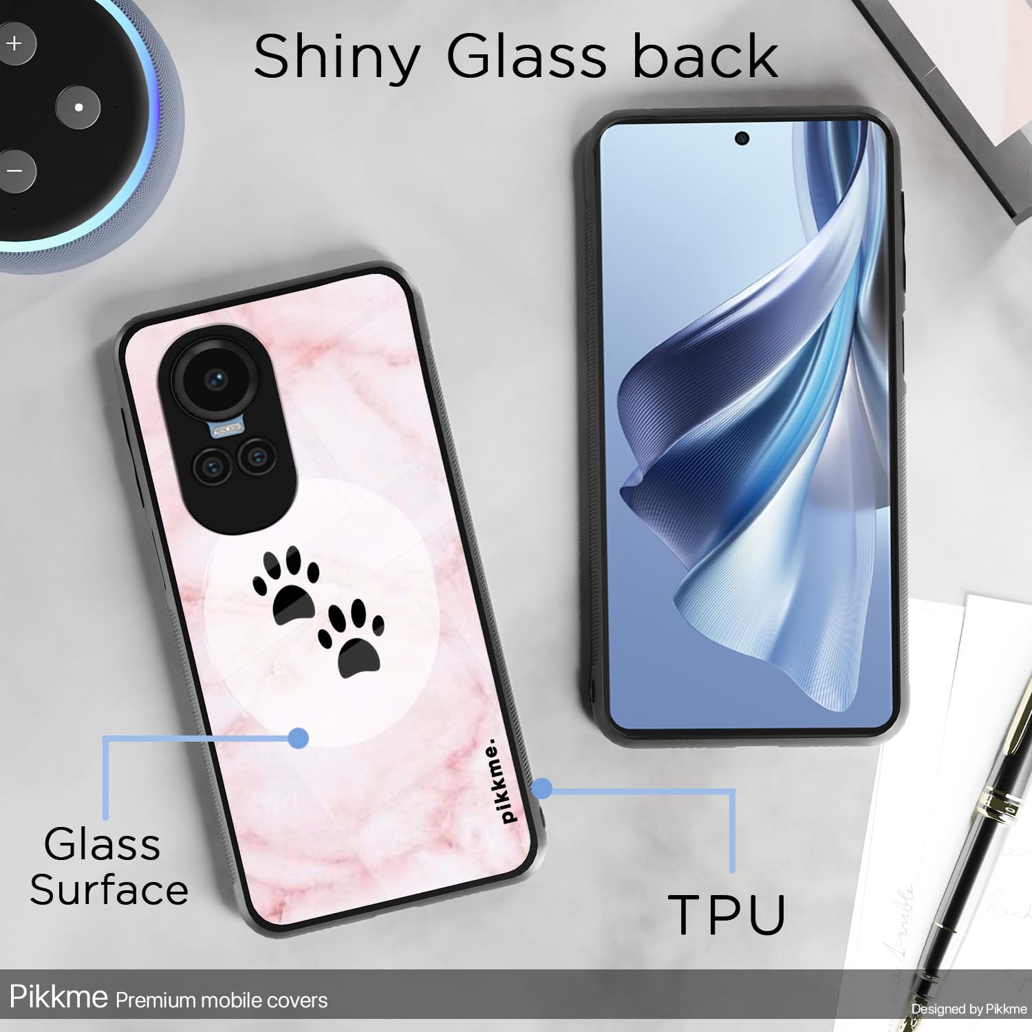 Pikkme Hybrid mobile back cover for Oppo Reno 10 5G – photo 3