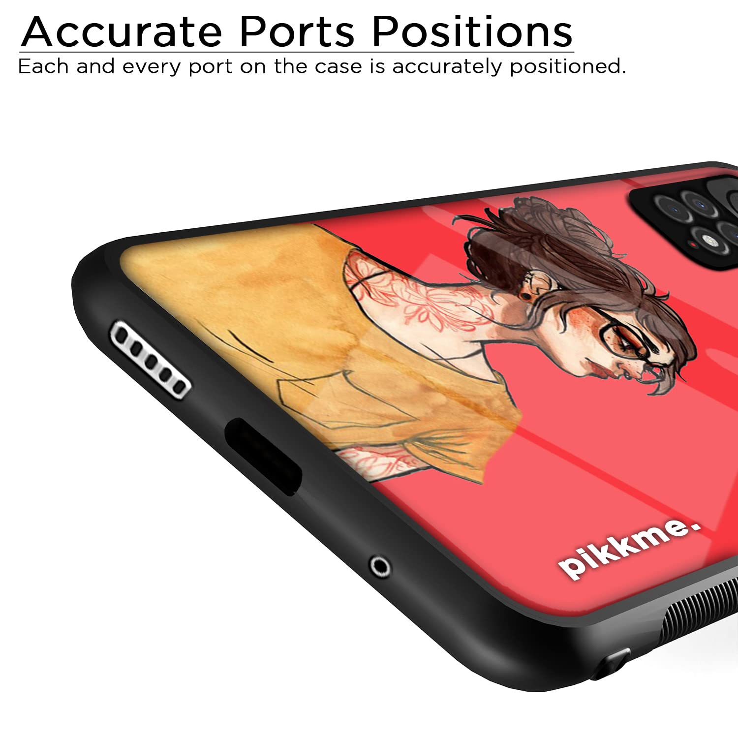Pikkme Style Swag phone cover for Redmi Note 11/Note 11s – photo 6