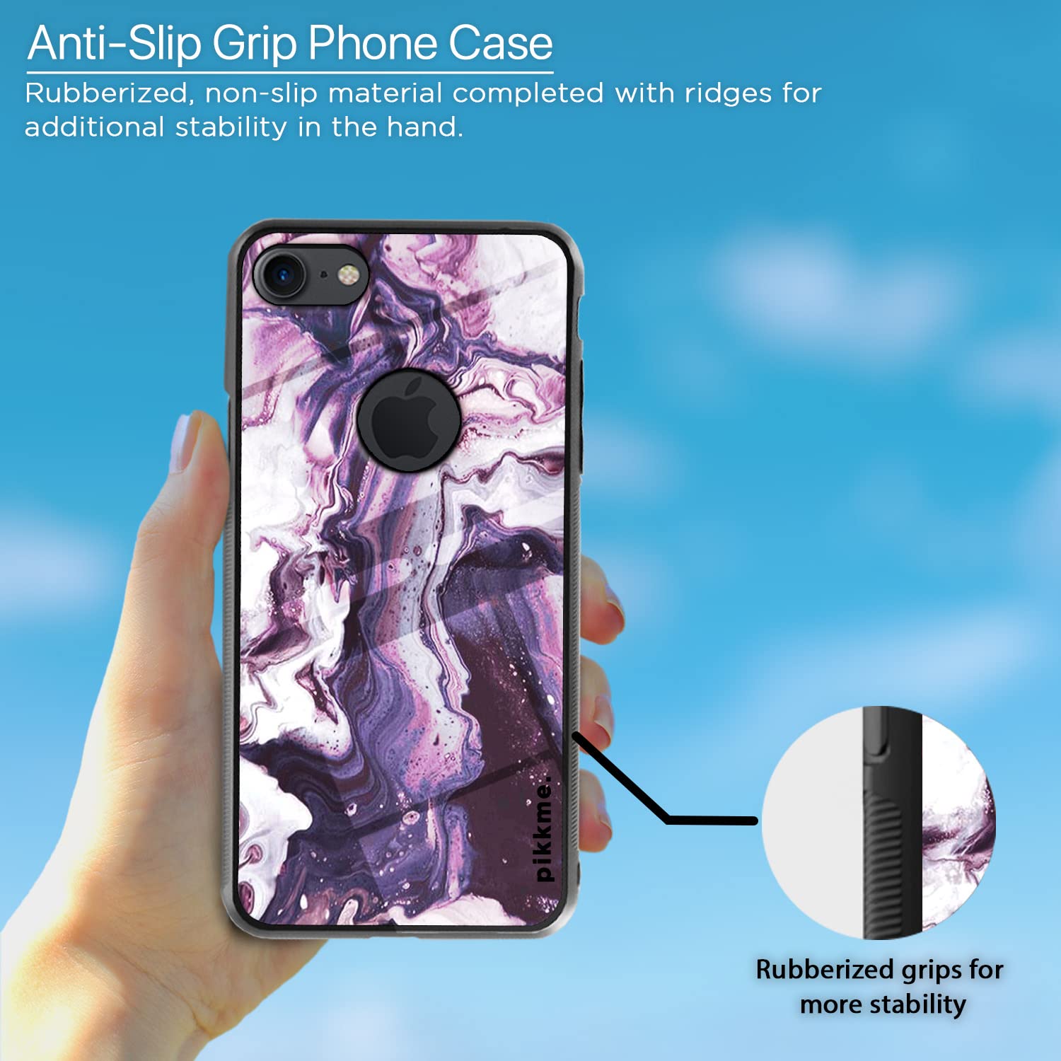 Hybrid Mobile back cover for iPhone 7/8 – Pikkme – photo 5