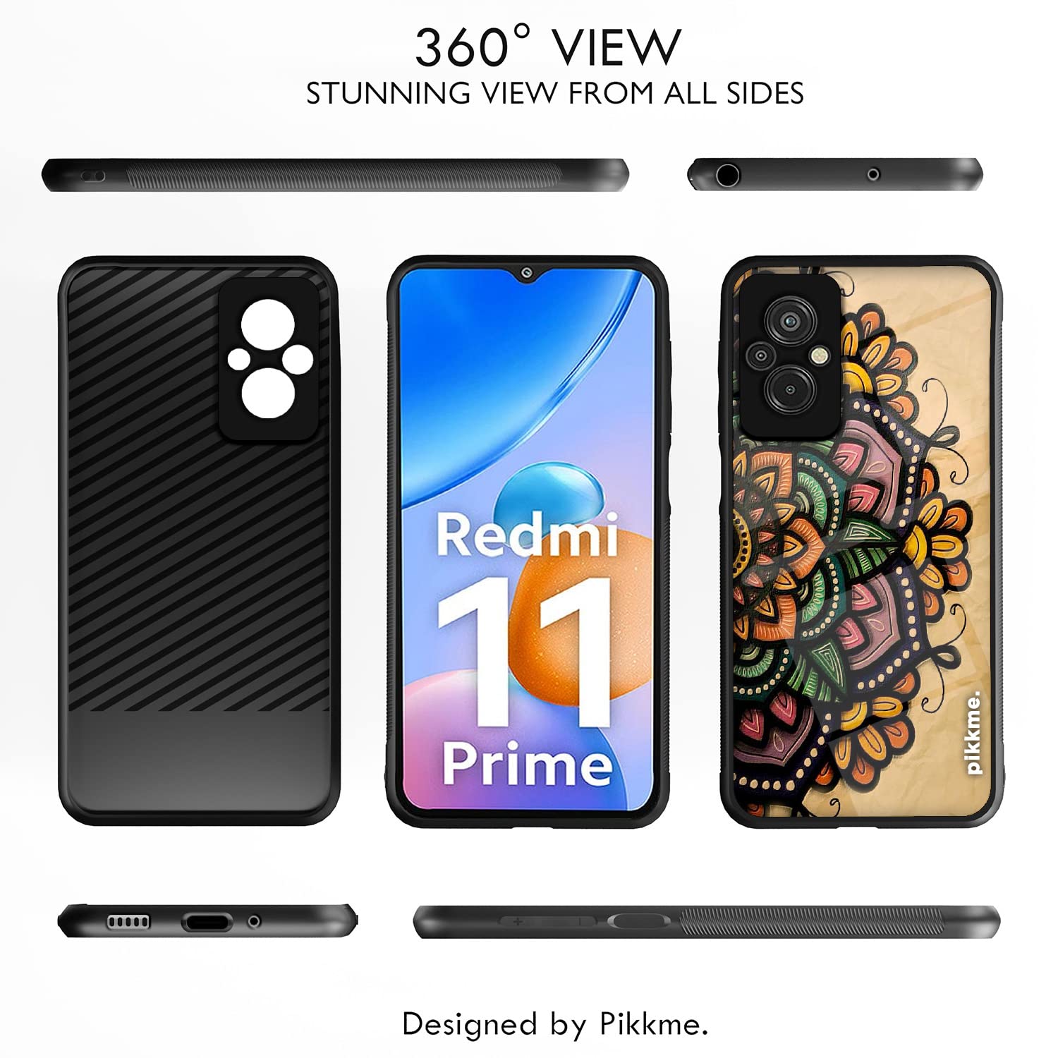 Pikkme mobile back cover for Redmi 11 Prime 4G – photo 2