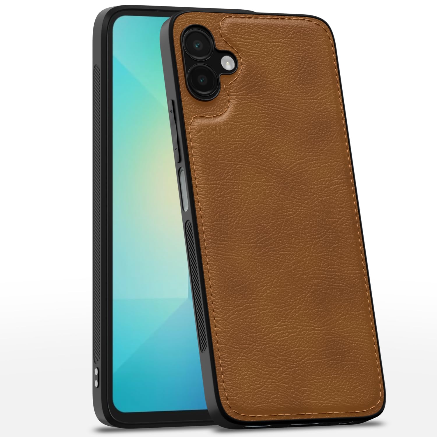 Brown mobile cover for Samsung A06 – Pikkme