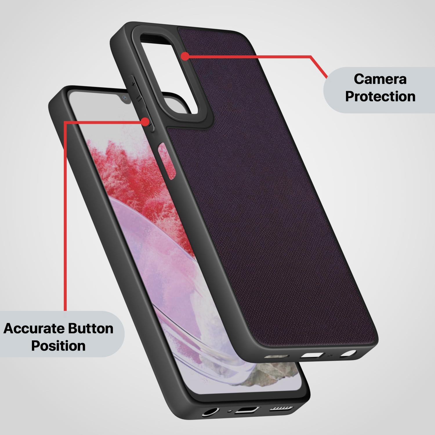 Pikkme cherry back cover for Samsung M34/F34 5G – photo 3