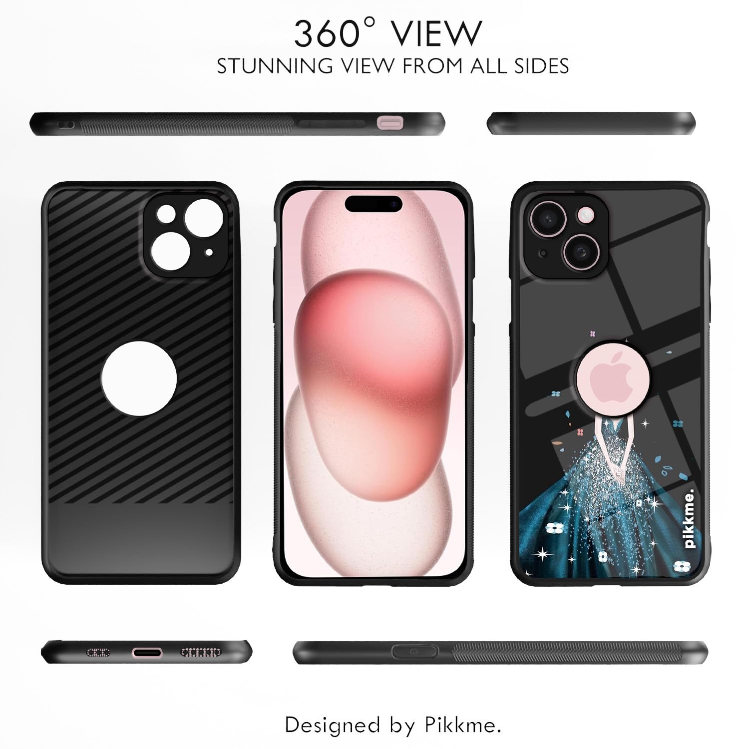 Back cover for iPhone 15 – Pikkme – photo 2