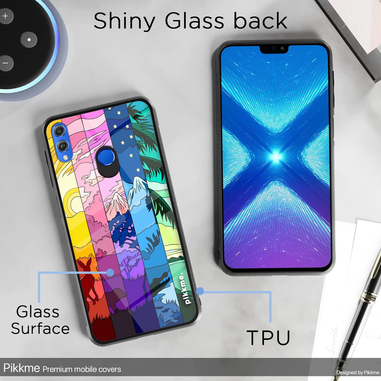 Pikkme Hybrid mobile back cover for Honor 8X – photo 3