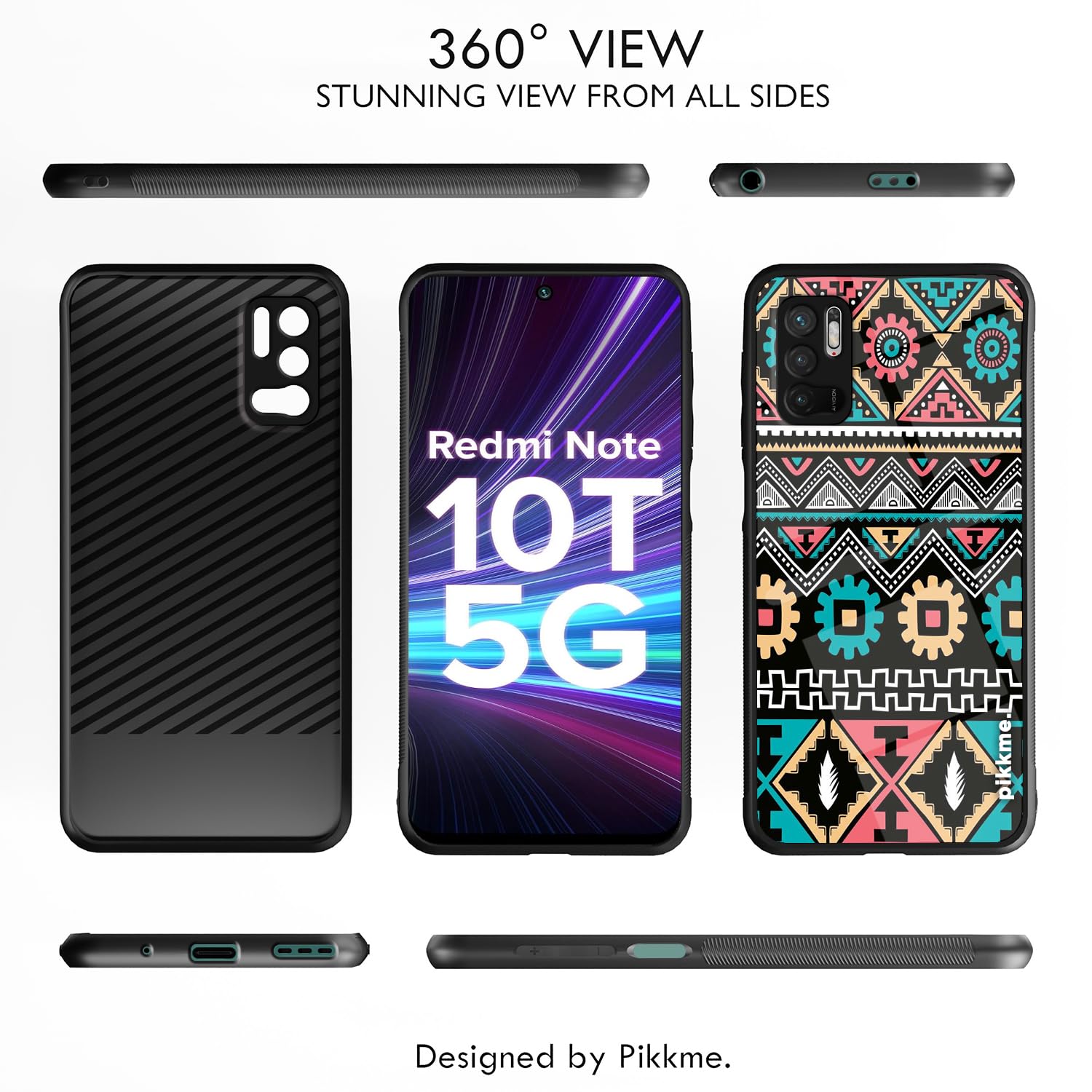 Redmi Note 10T/Poco M3 Pro 5G back cover by Pikkme – photo 2