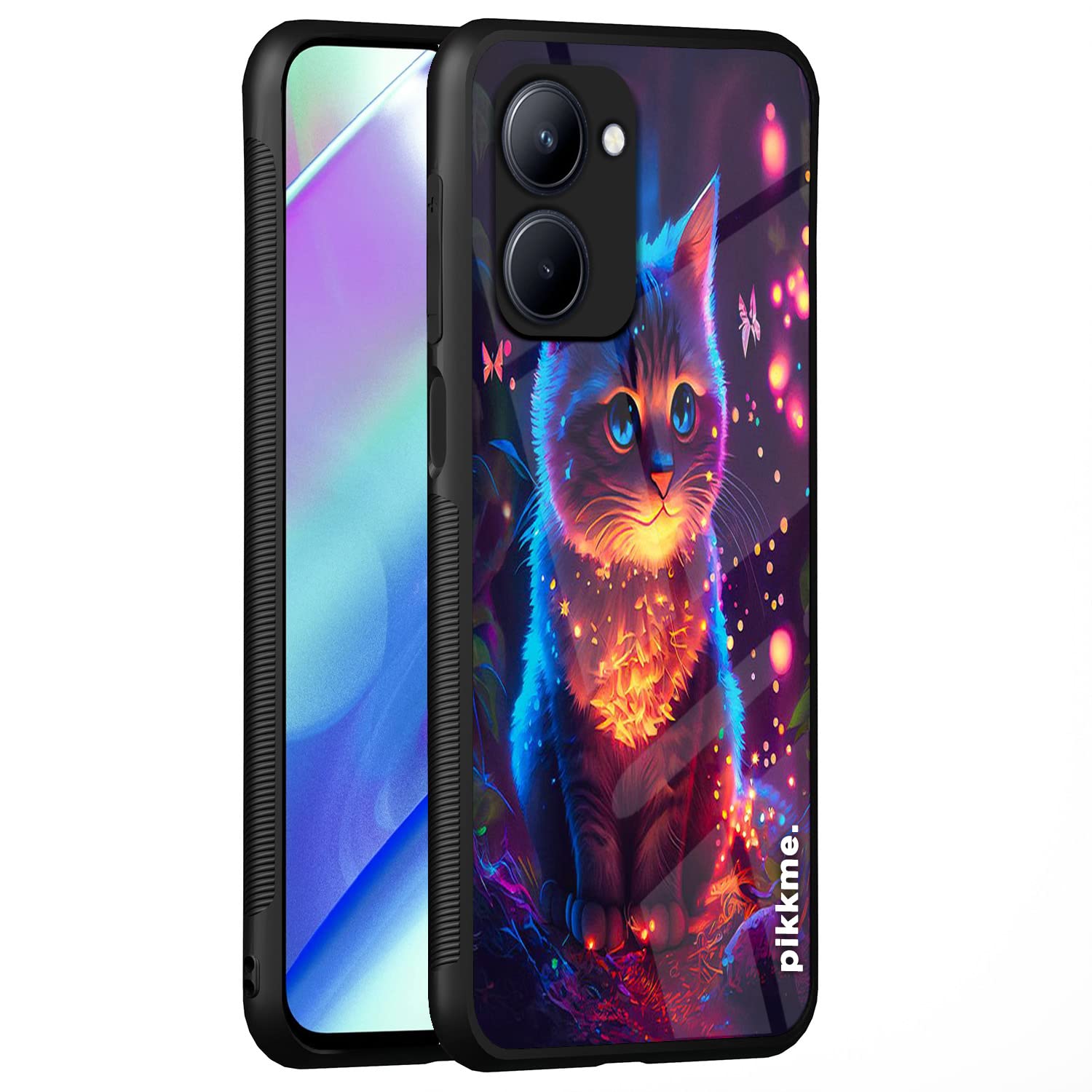 Cat Back cover for Realme C33 – Pikkme