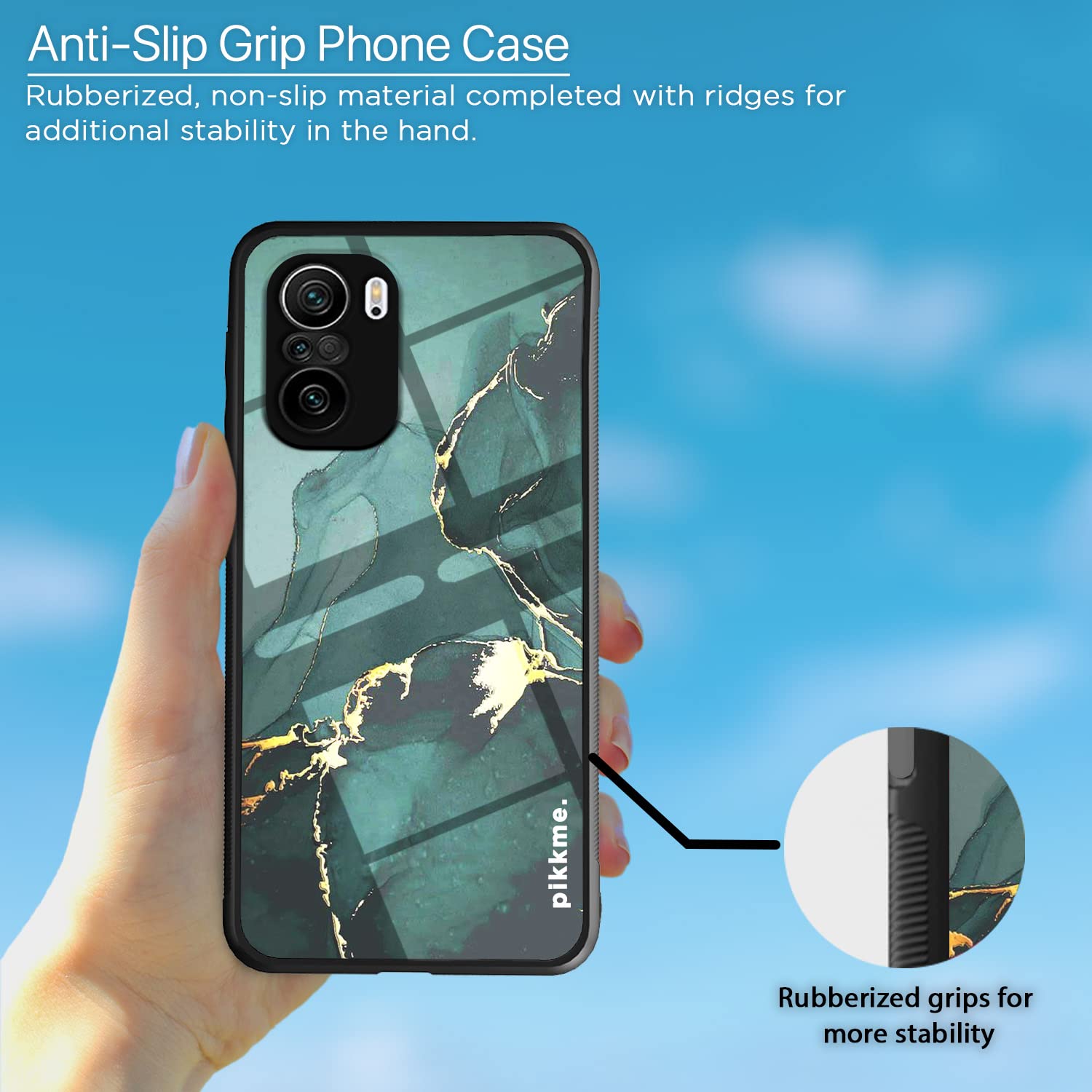 Hybrid Mobile back cover for Mi 11X/11X Pro – Pikkme – photo 5