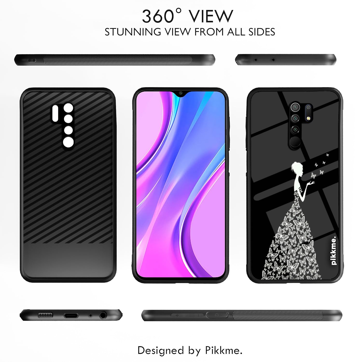Redmi 9 Prime back cover by Pikkme – photo 2