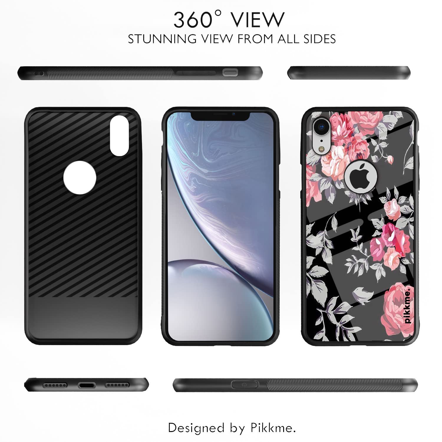 Flower Back cover for iPhone XR – Pikkme – photo 2