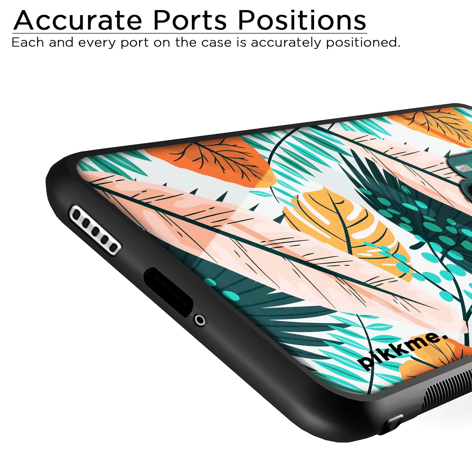 Flower Back cover for OnePlus 8 Pro – Pikkme – photo 6