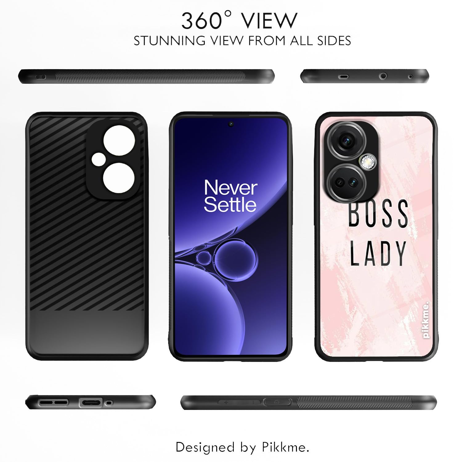 Pikkme OnePlus Nord CE 3 5G mobile back cover – photo 2