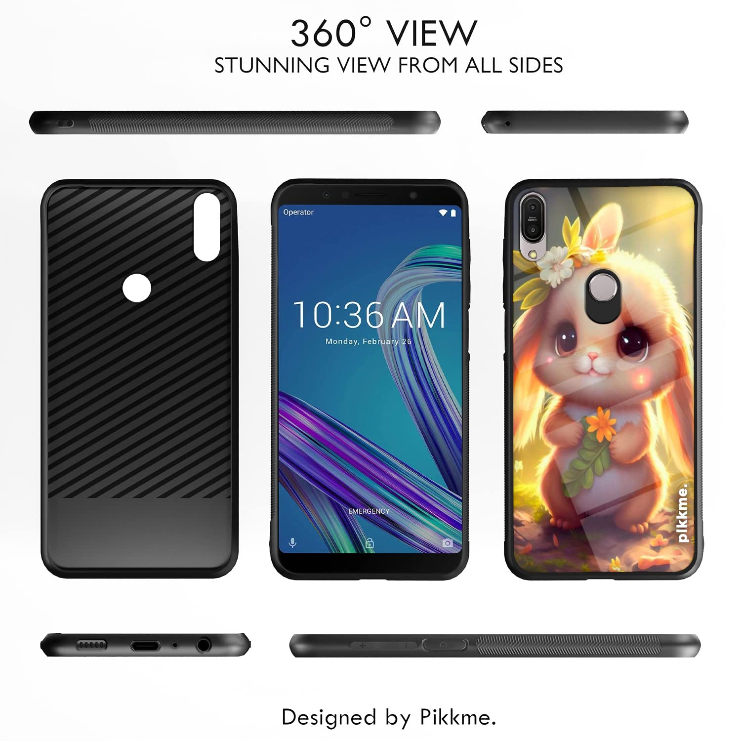 Asus Hybrid back cover by Pikkme – photo 2