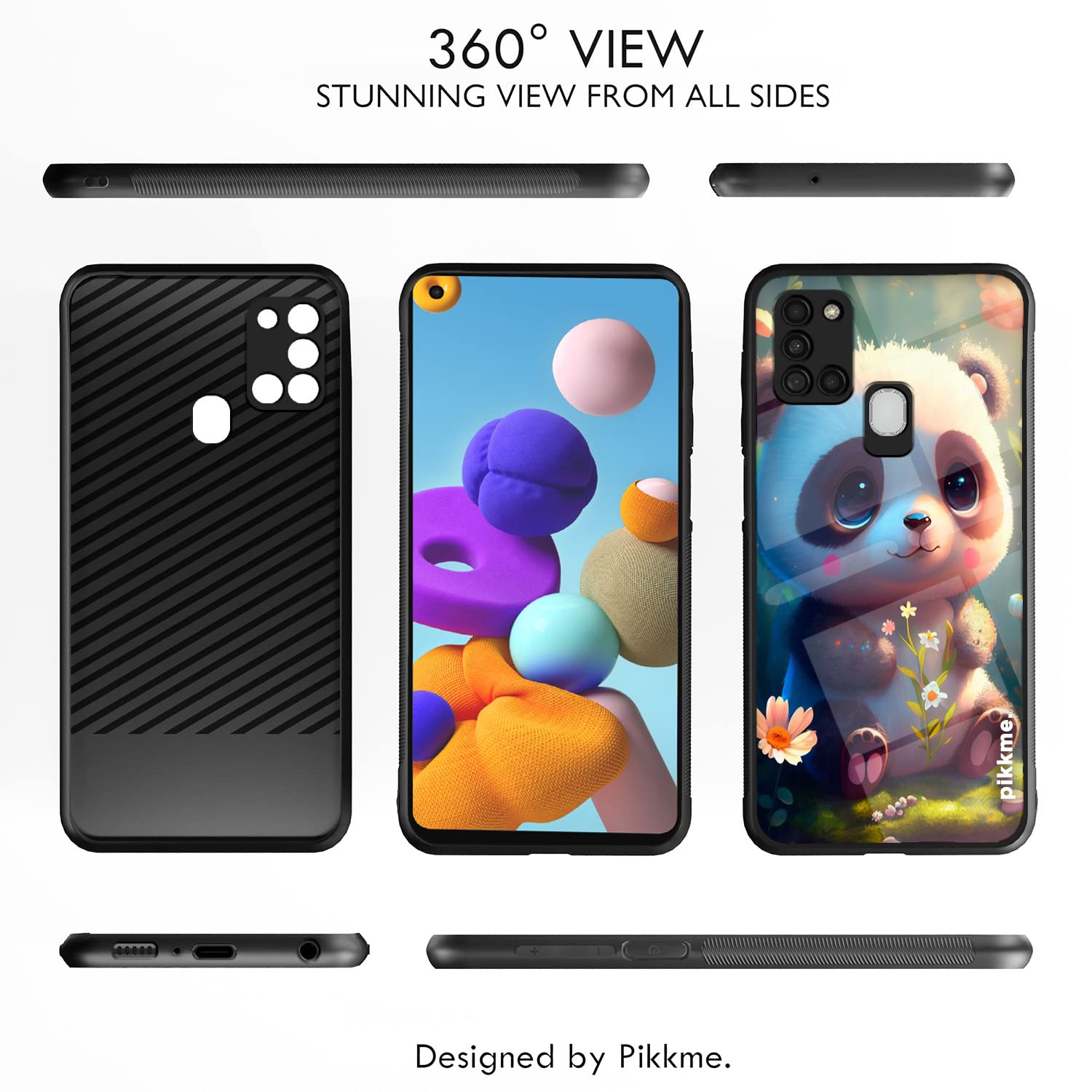 Hybrid Mobile back cover for Samsung A21s – Pikkme – photo 2