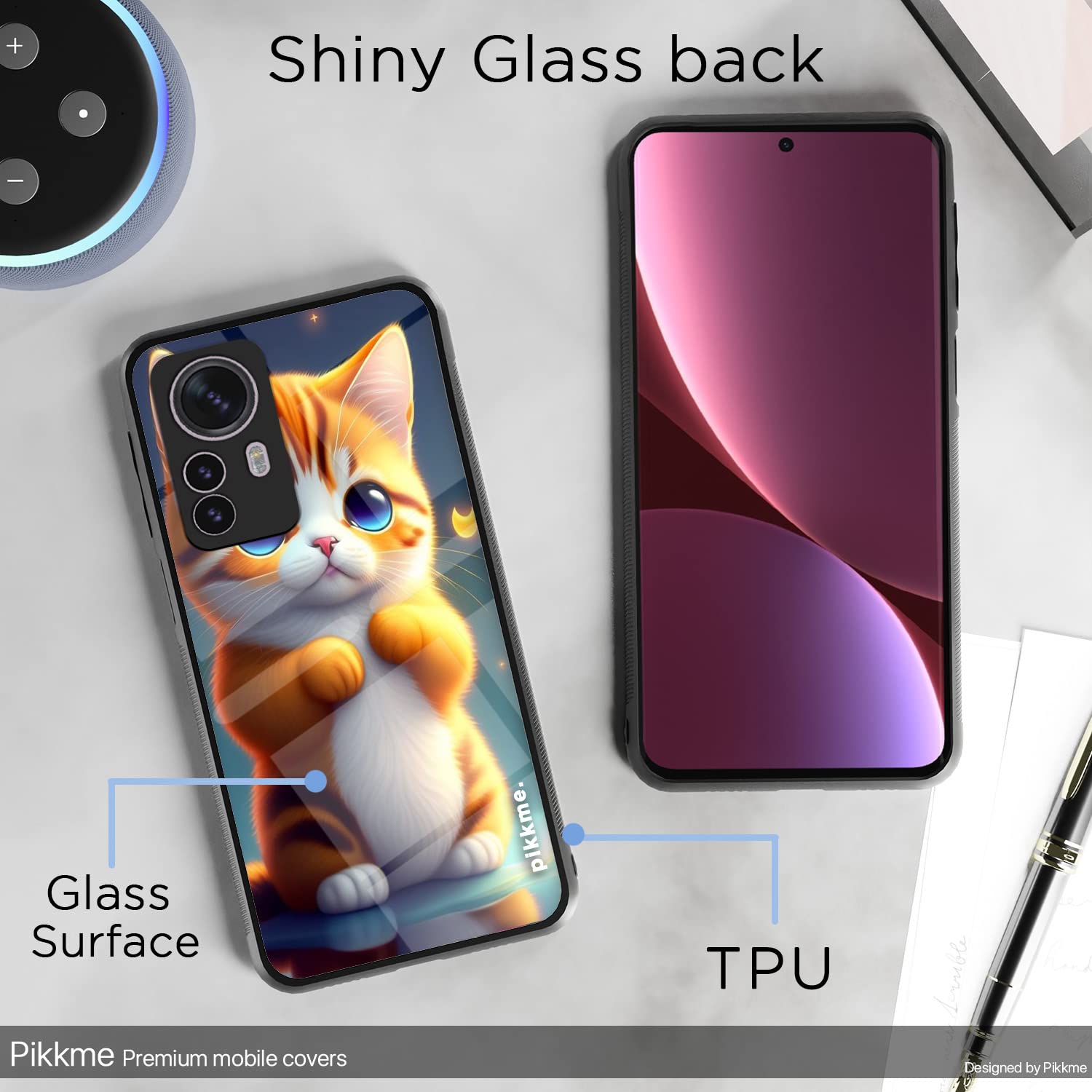 Pikkme Mi 12 Pro 5G back cover – photo 3