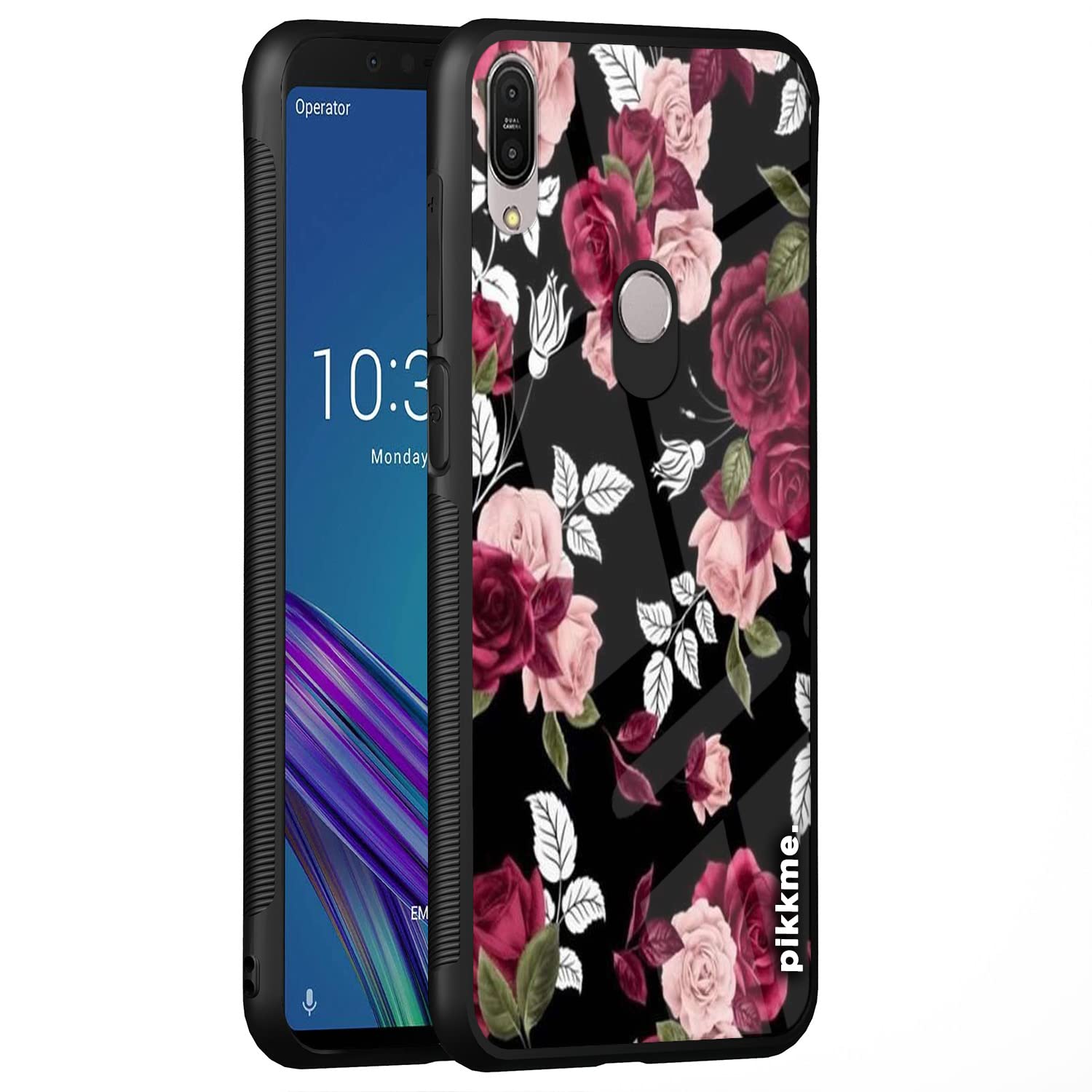 Flower Mobile back cover for Asus – Pikkme