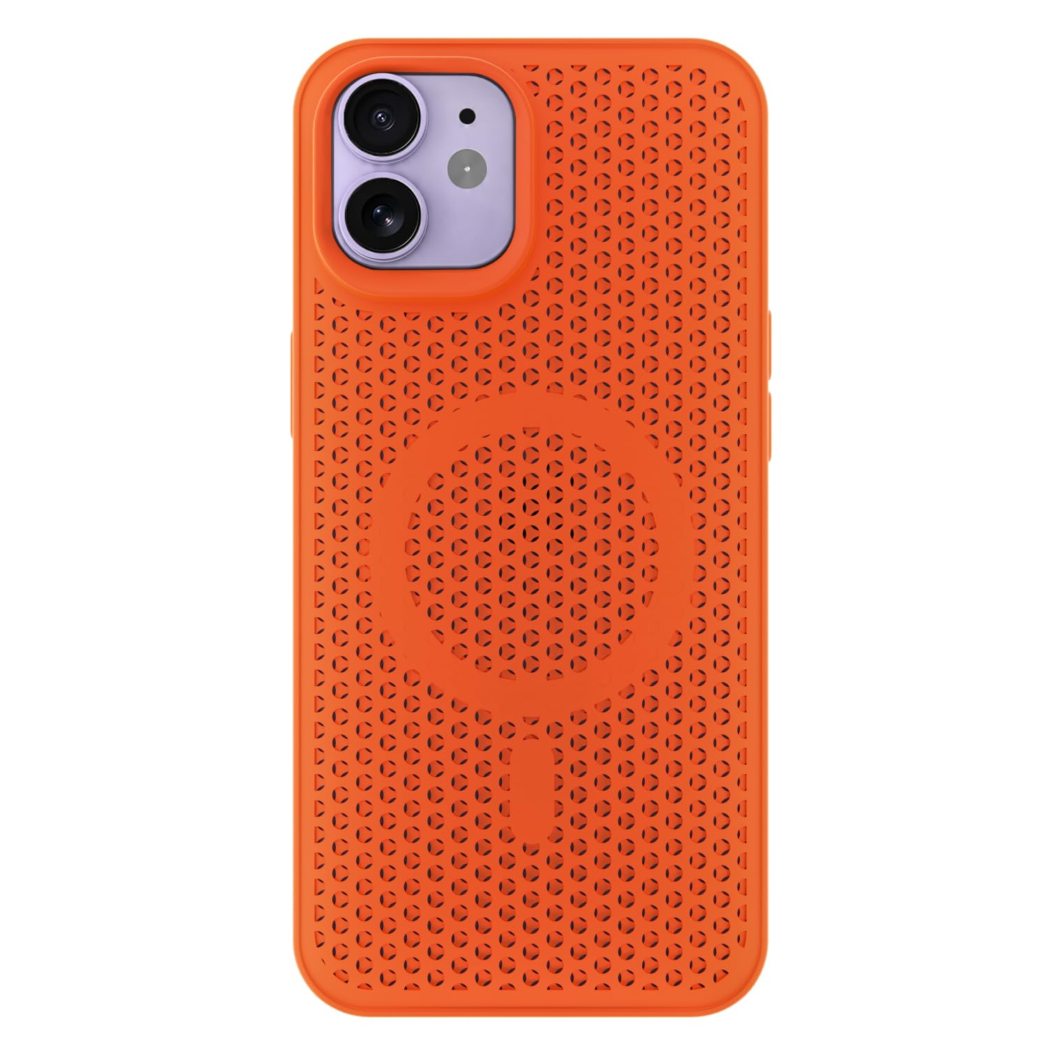iPhone 11 mobile cover in orange by Pikkme – photo 7