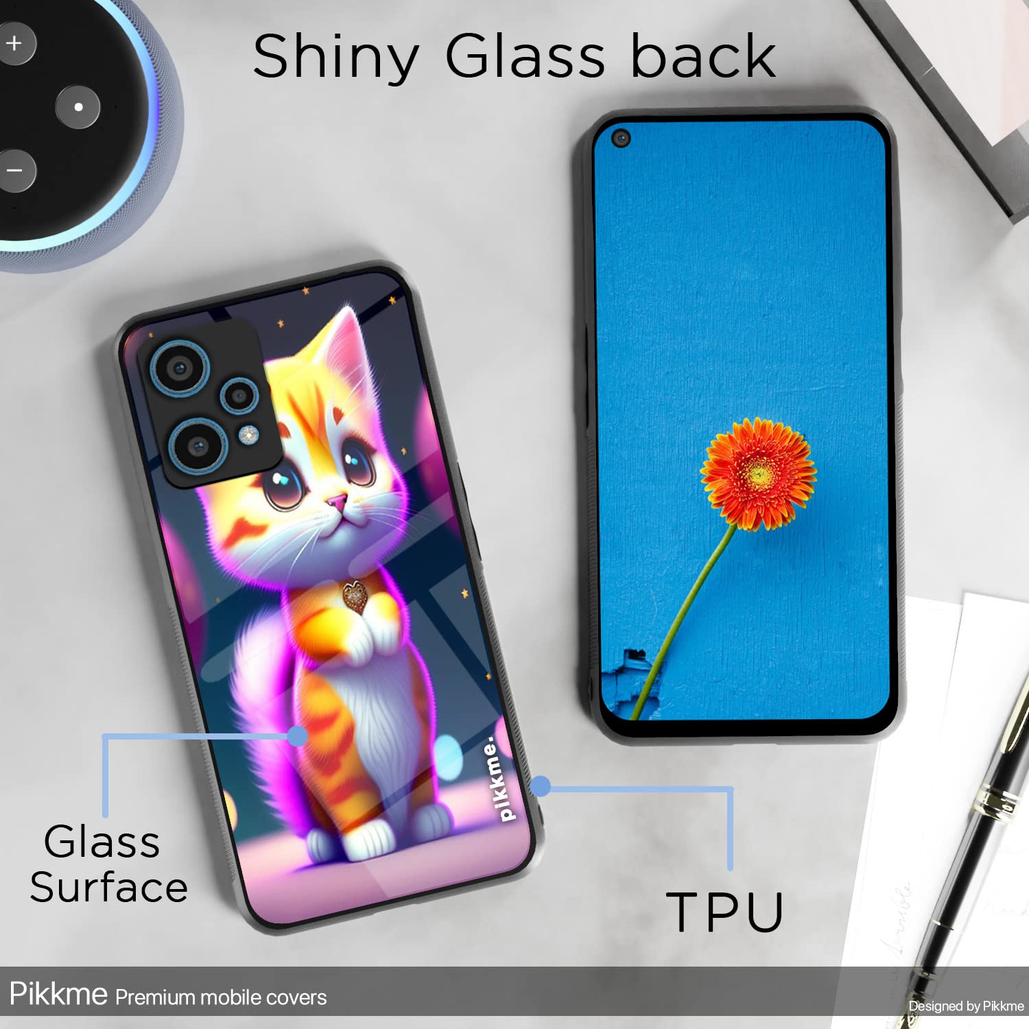 Pikkme Cat mobile back cover for OnePlus Nord CE 2 Lite 5G – photo 3