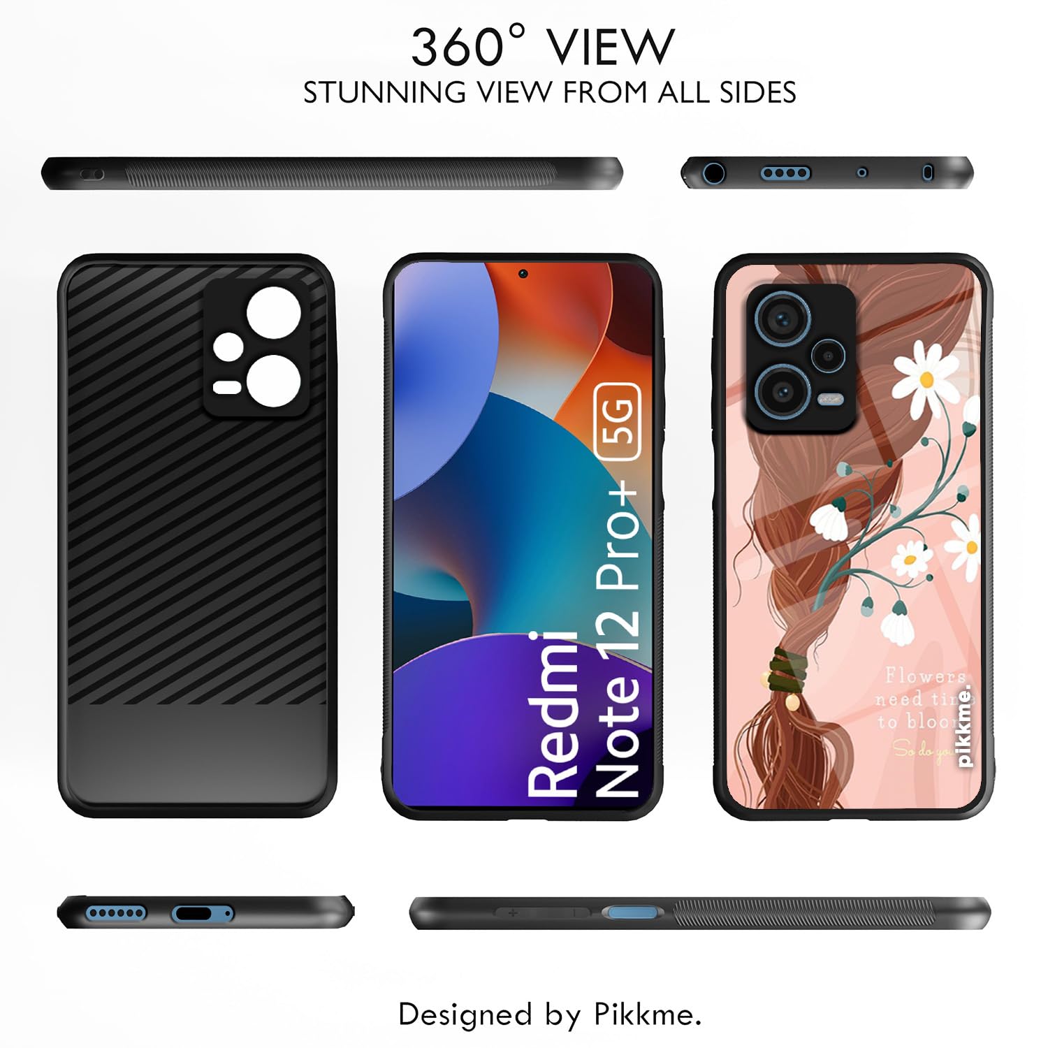 Hybrid Mobile back cover for Redmi Note 12 Pro Plus 5G – Pikkme – photo 2