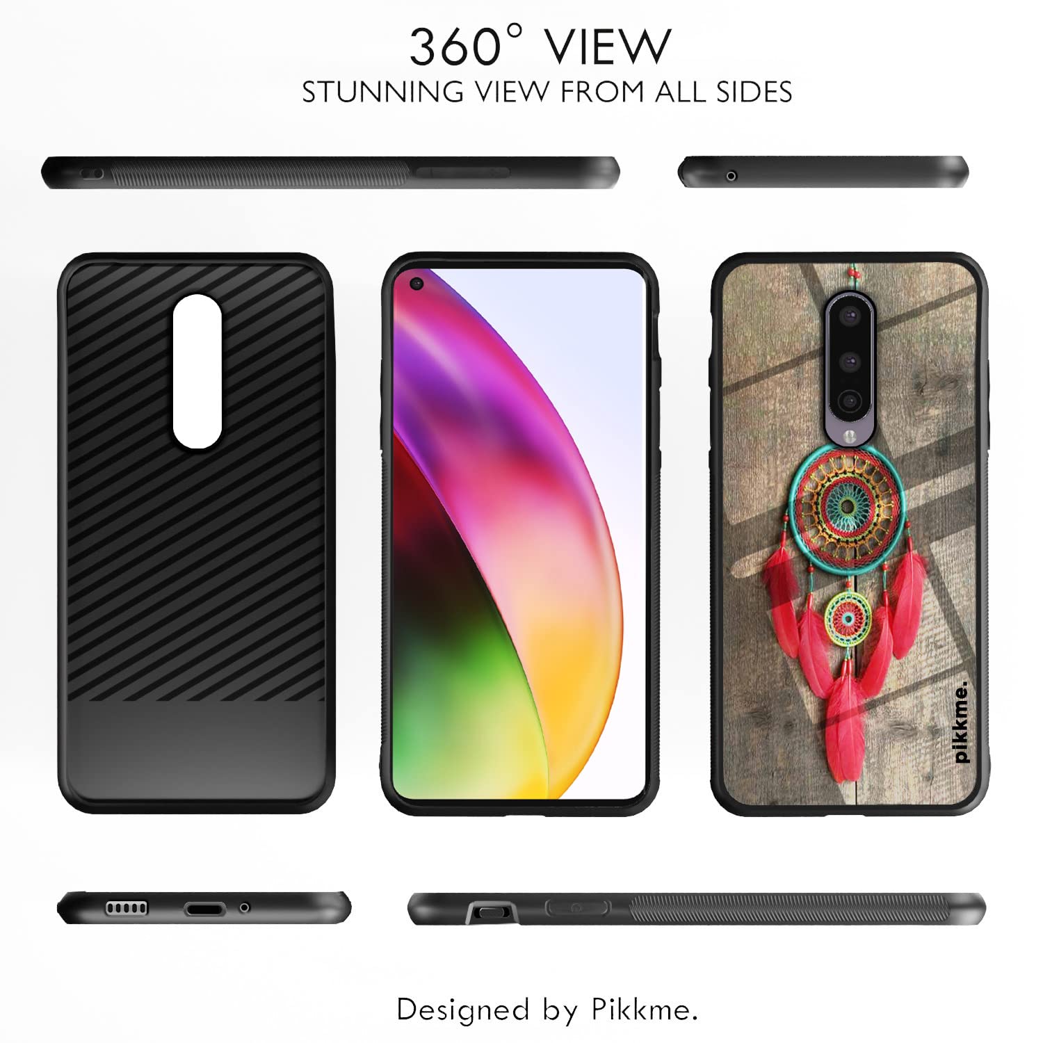 OnePlus 8 Flower back cover by Pikkme – photo 2