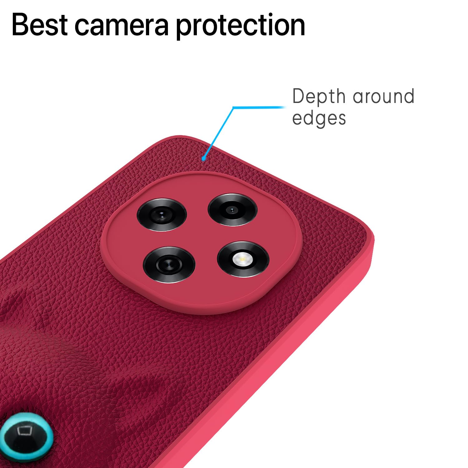 Pikkme pink Kitty mobile cover for Oppo F31 Pro 5G – photo 5
