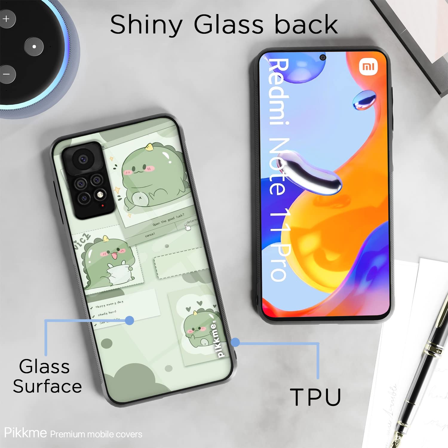 Pikkme Redmi Note 11 Pro/Note 11 Pro Plus 5G Hybrid mobile cover – photo 3