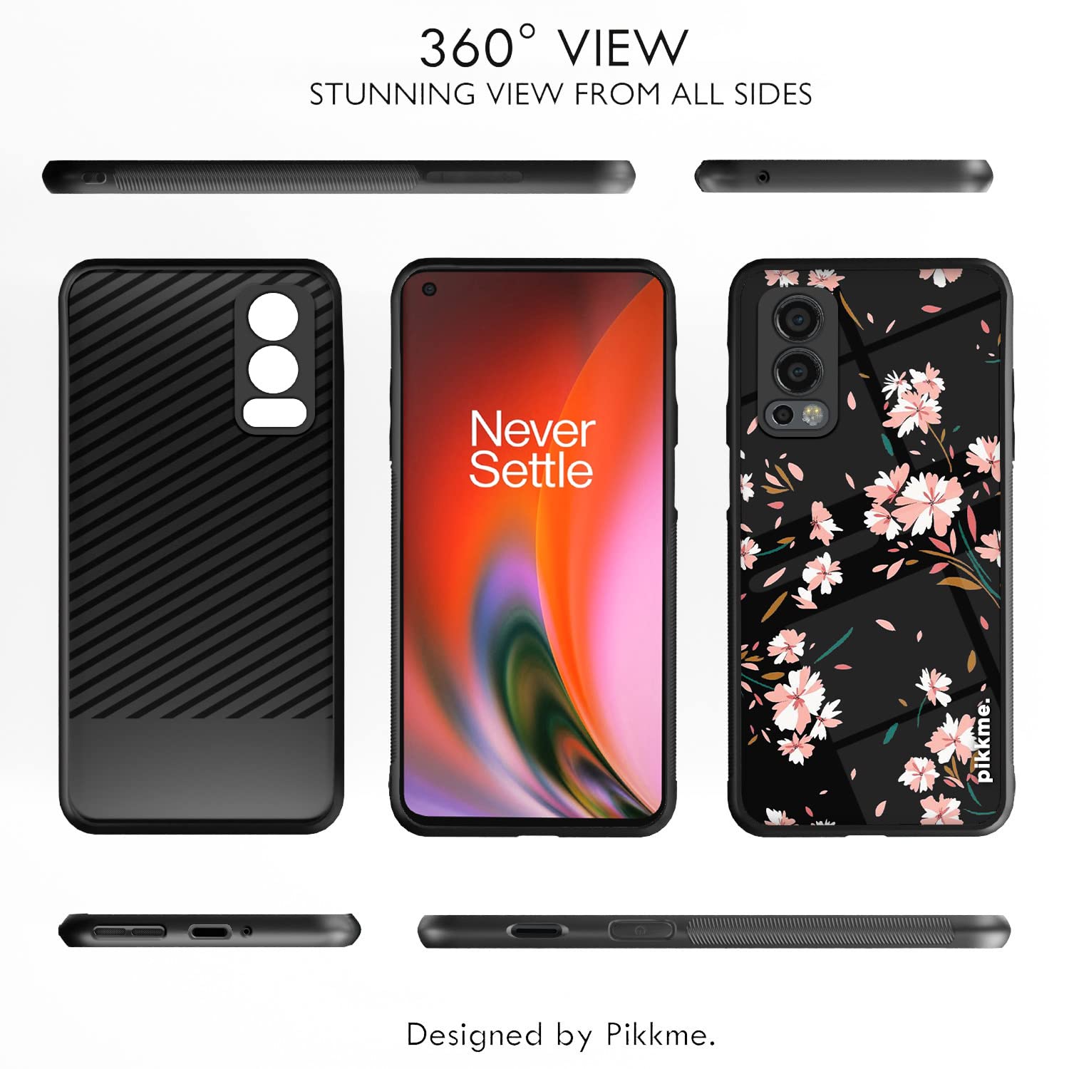 Pikkme back cover for OnePlus Nord 2 5G – photo 2