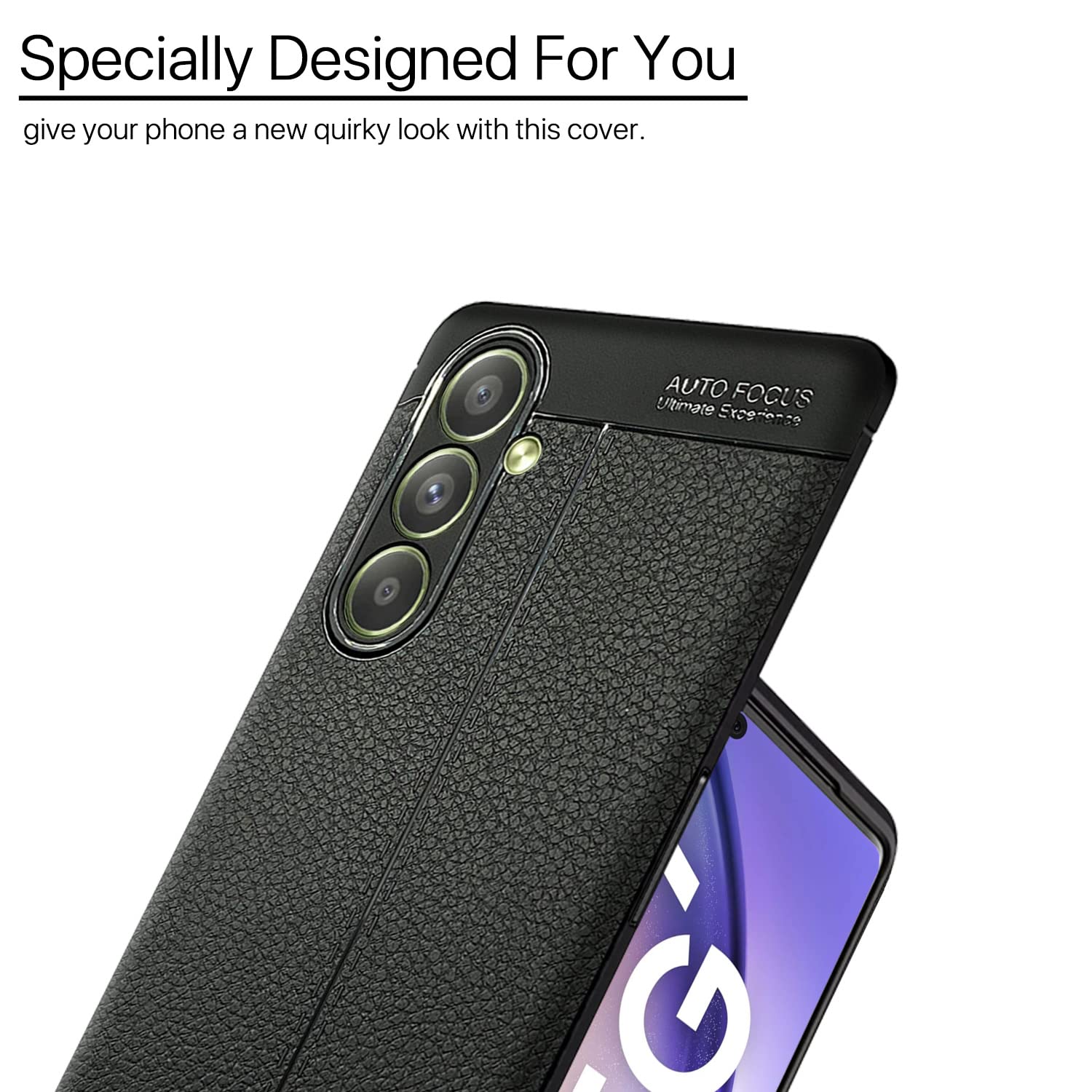 Pikkme Samsung A54 5G Carbon black mobile cover – photo 7
