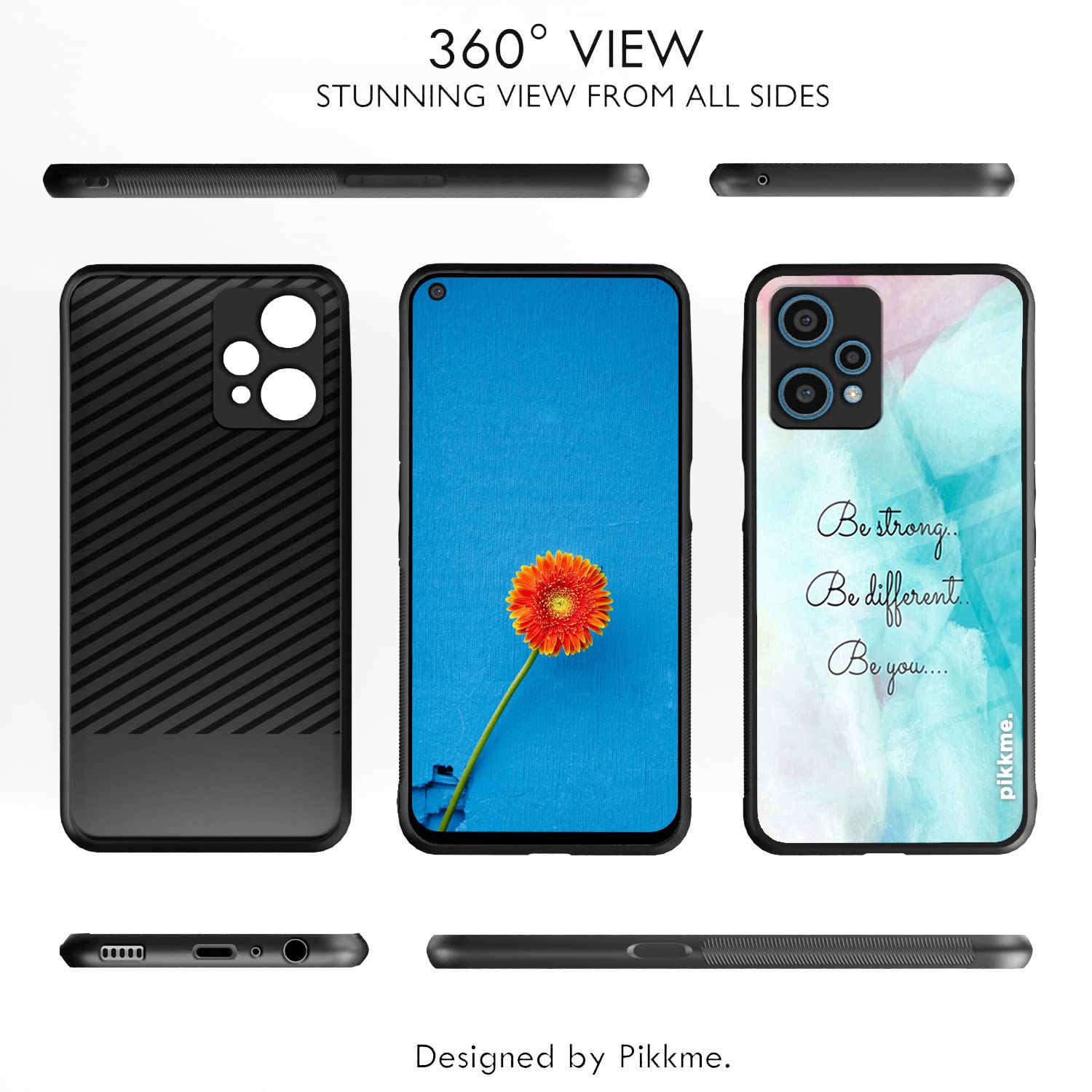 Pikkme OnePlus Nord CE 2 Lite 5G Hybrid mobile back cover – photo 2
