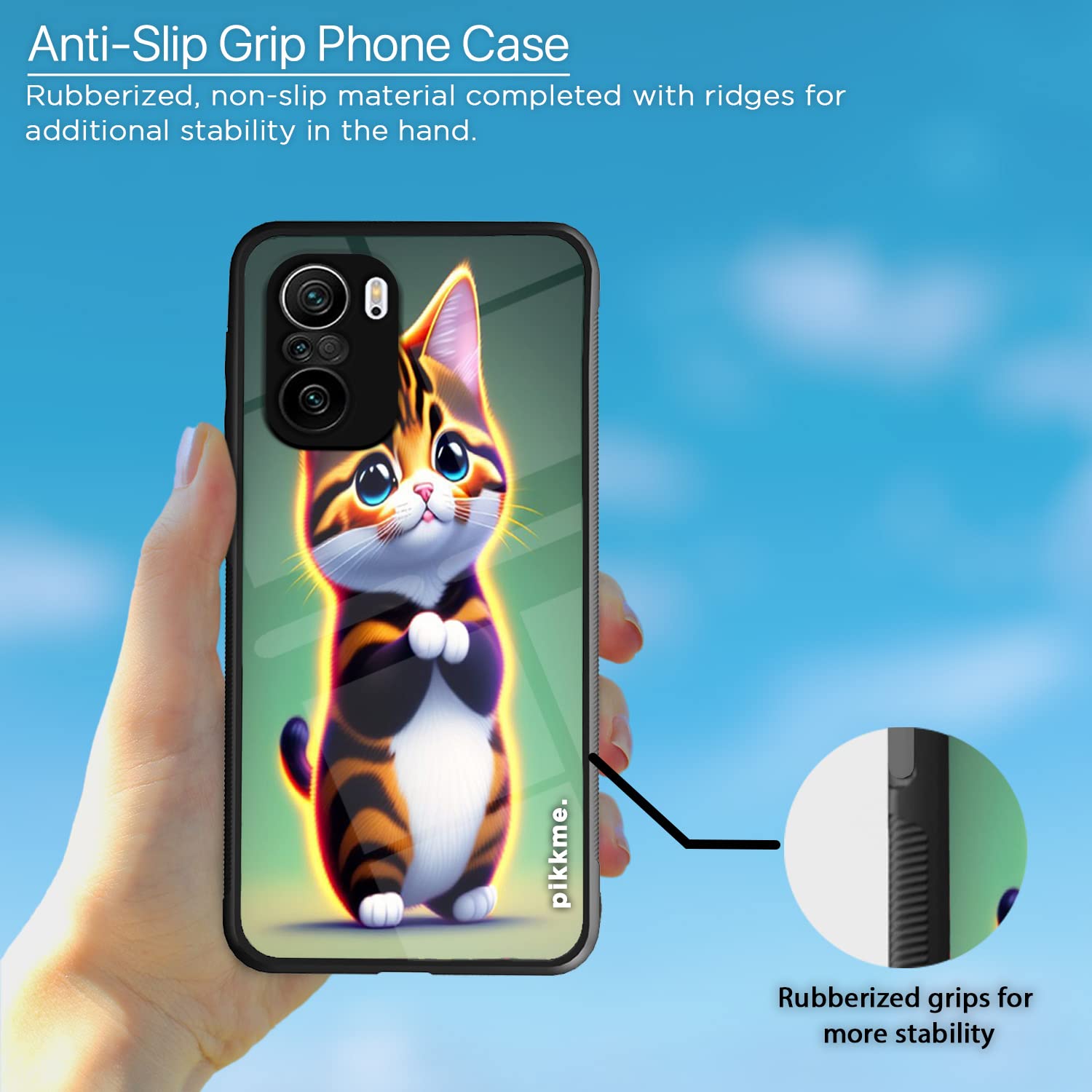 Pikkme Mi 11X/11X Pro mobile back cover – photo 5