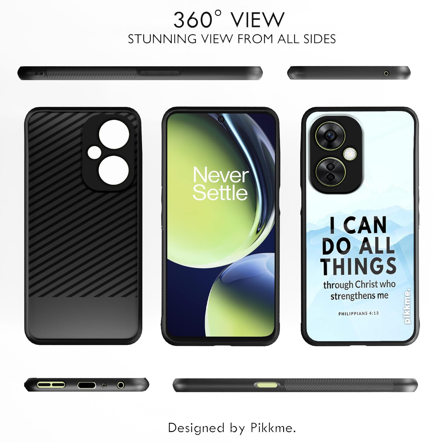 OnePlus Nord CE 3 Lite 5G Hybrid phone cover by Pikkme – photo 2