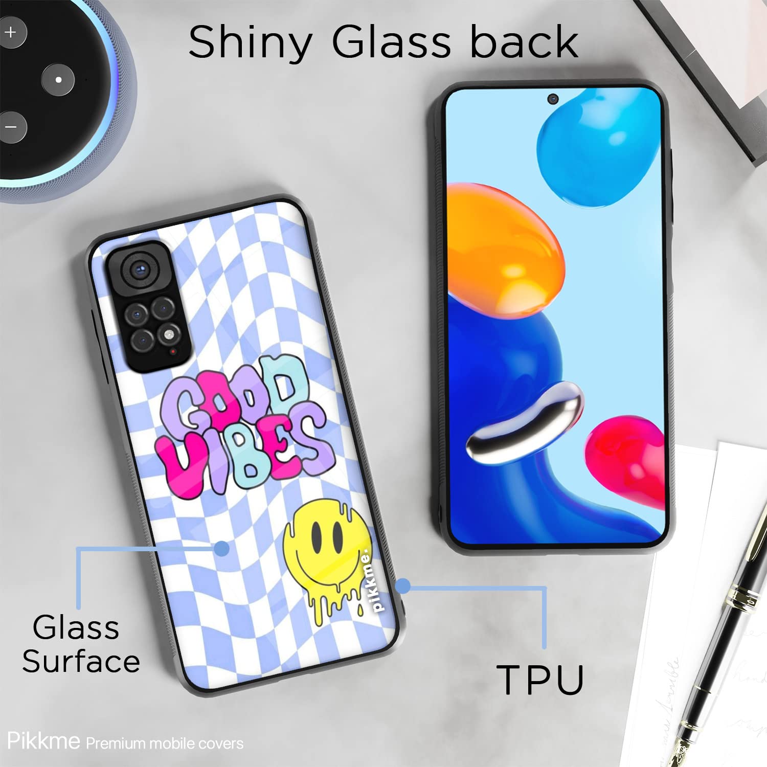 Redmi Note 11/Note 11s Hybrid phone cover by Pikkme – photo 3