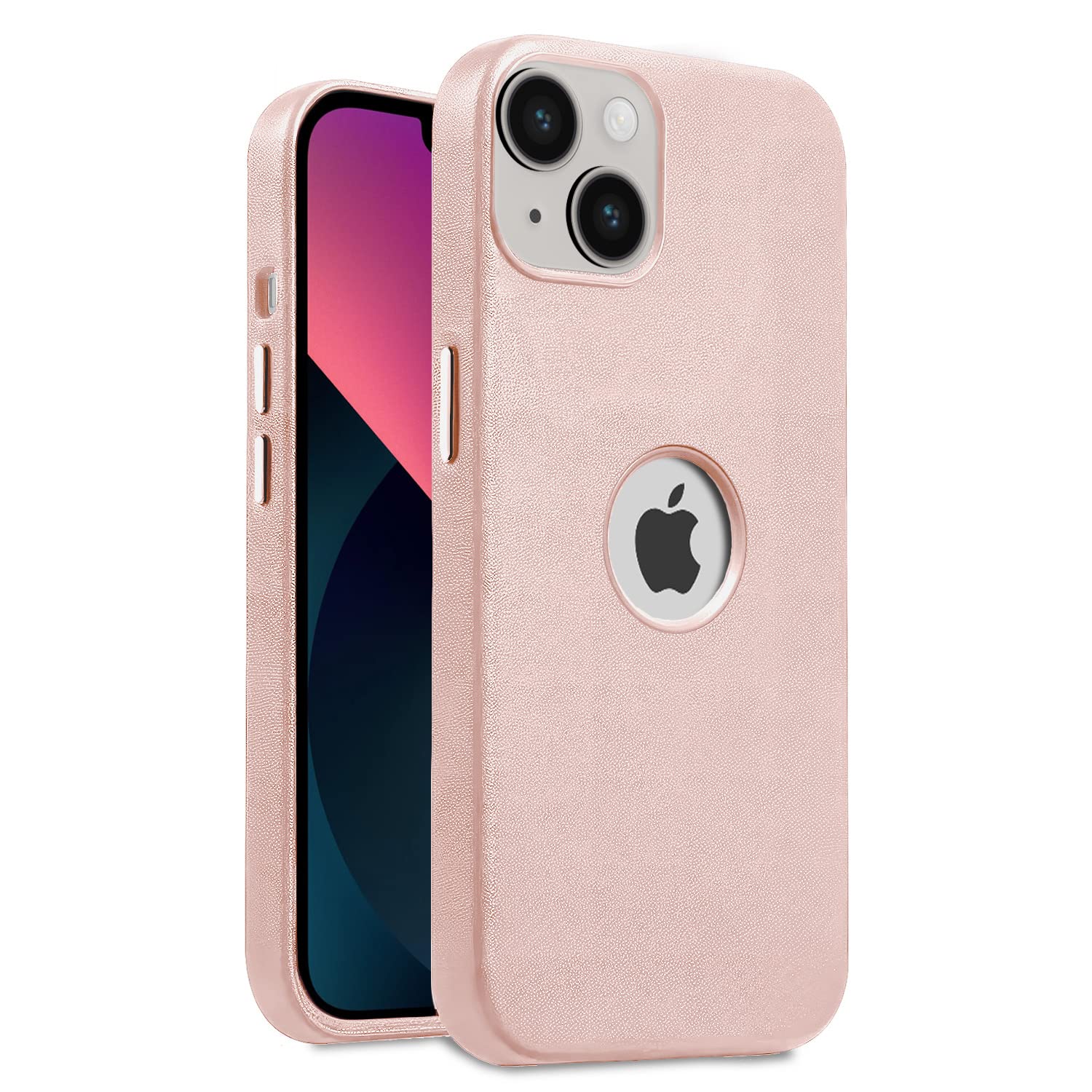 Pikkme iPhone 13 sand pink mobile back cover