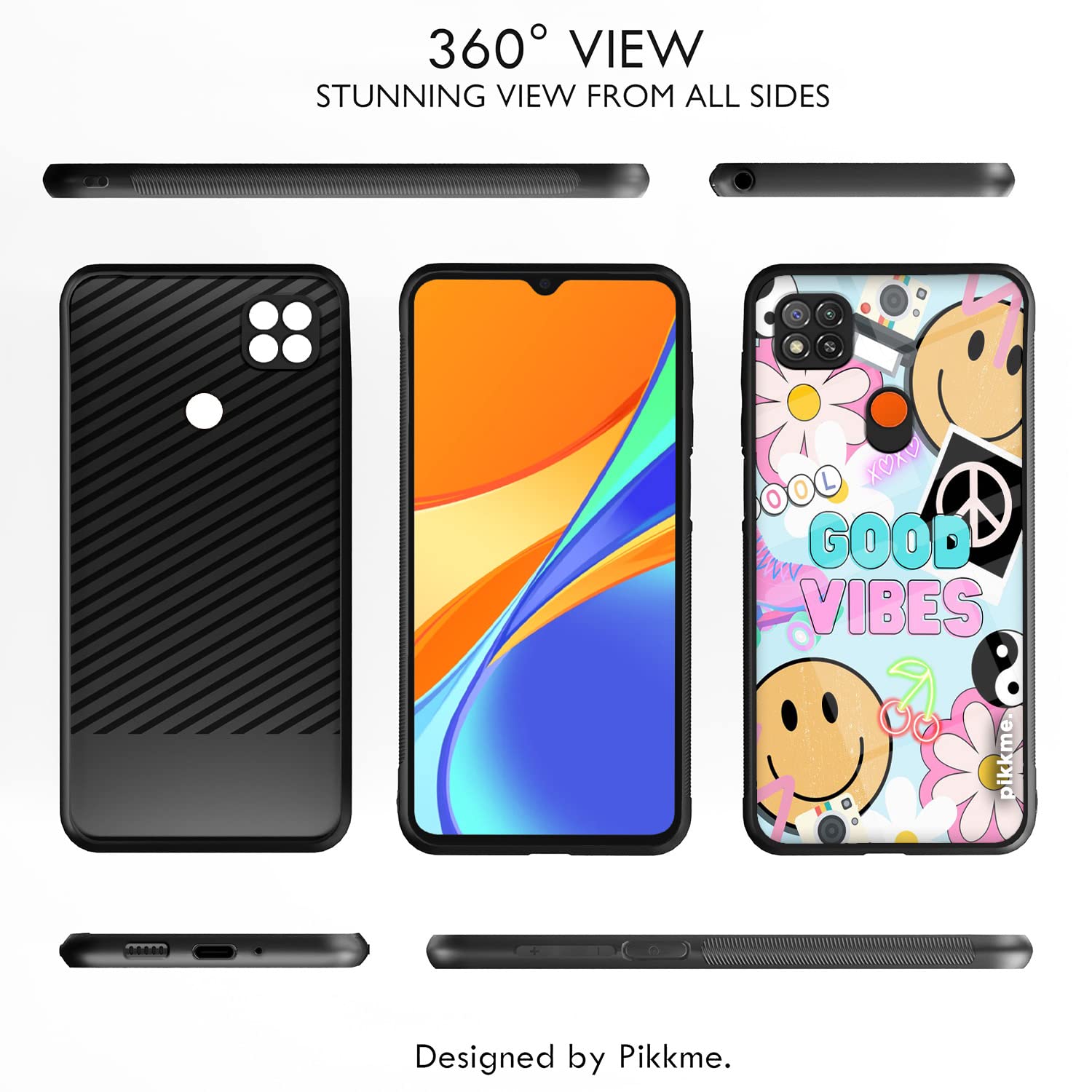 Back cover for Redmi 10A/9, Poco C31 – Pikkme – photo 2