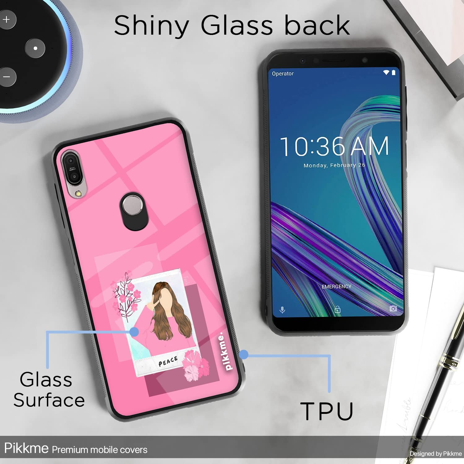 Asus mobile back cover by Pikkme – photo 3
