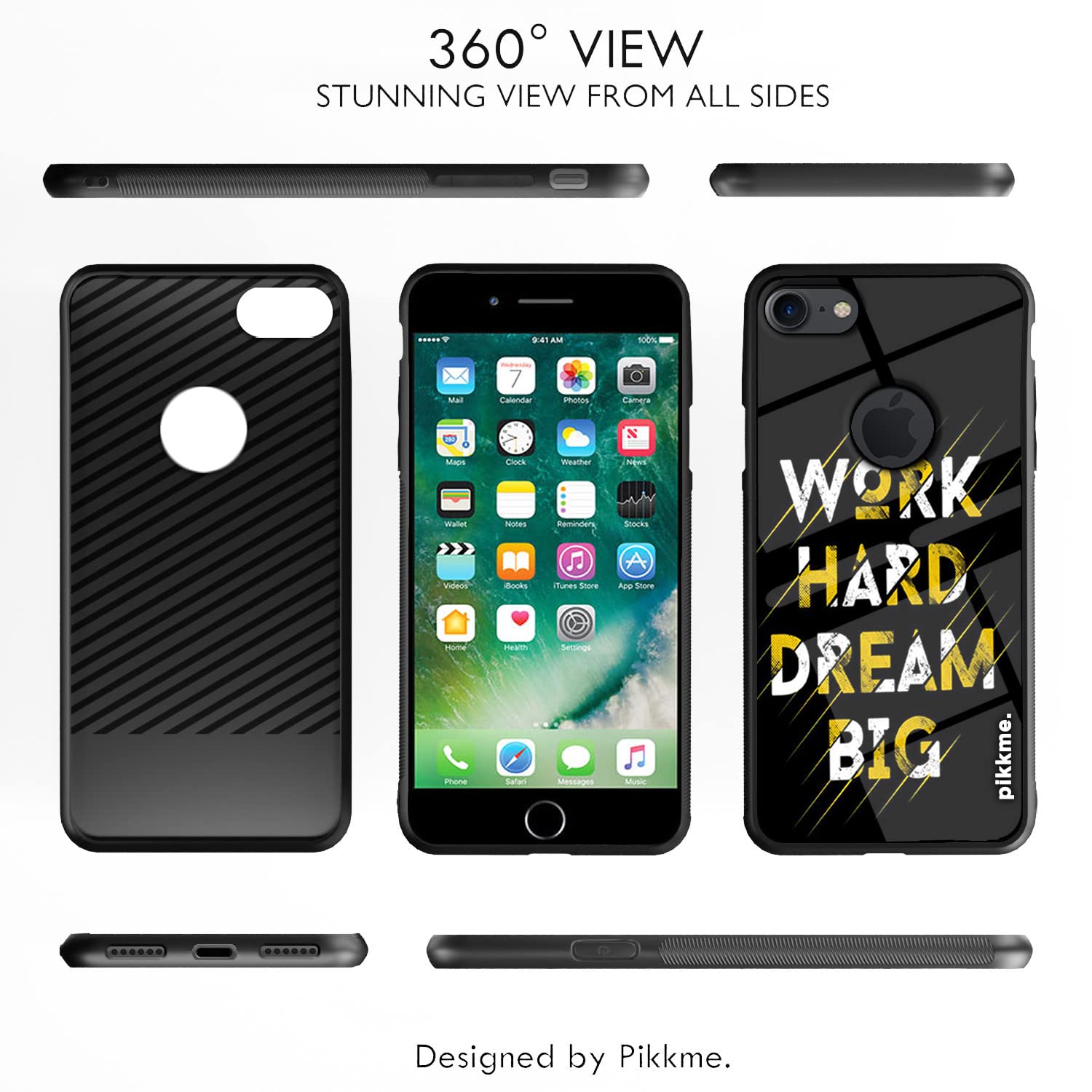 Hybrid Phone cover for iPhone 7/8 – Pikkme – photo 2