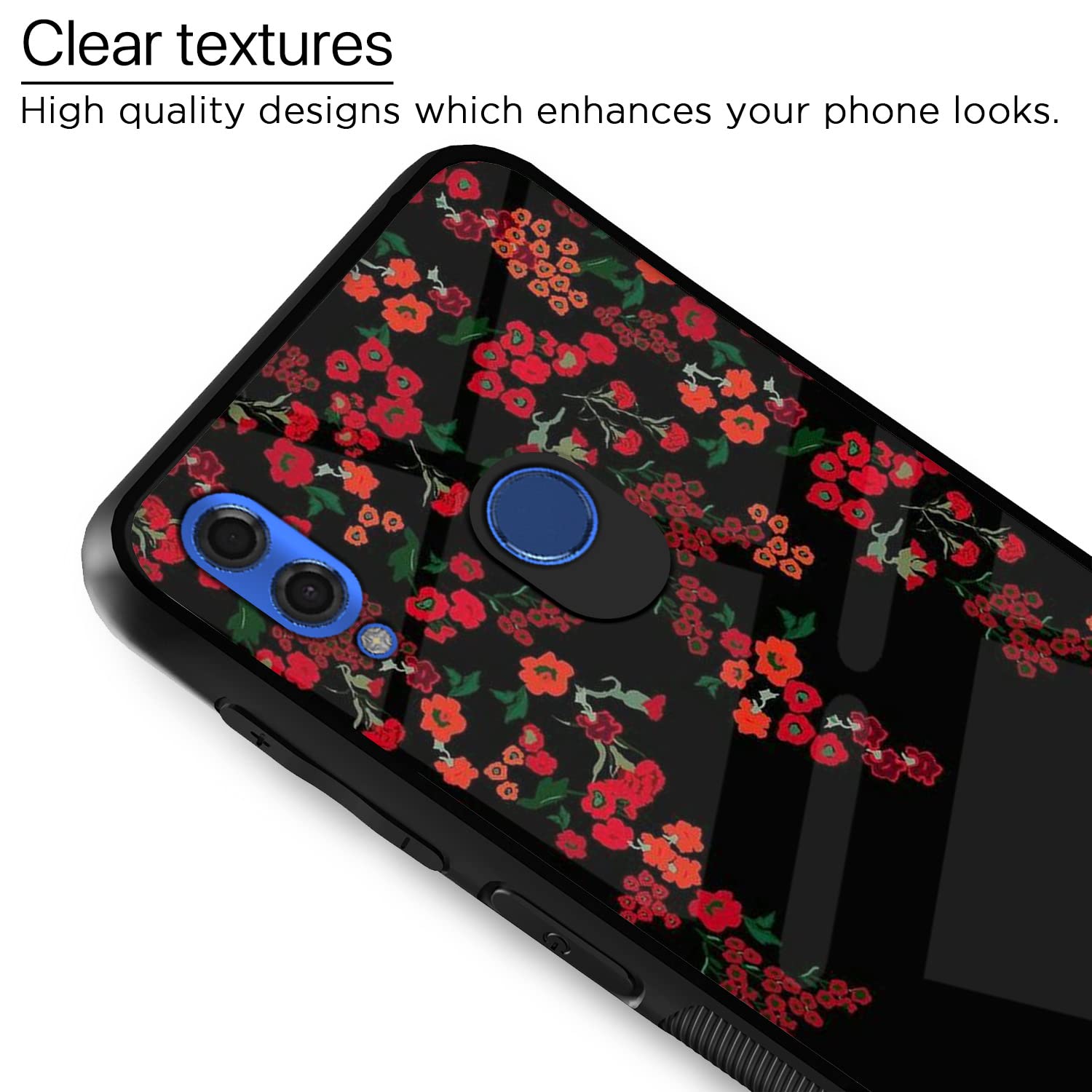 Pikkme Honor 10 Lite Flower back cover – photo 4