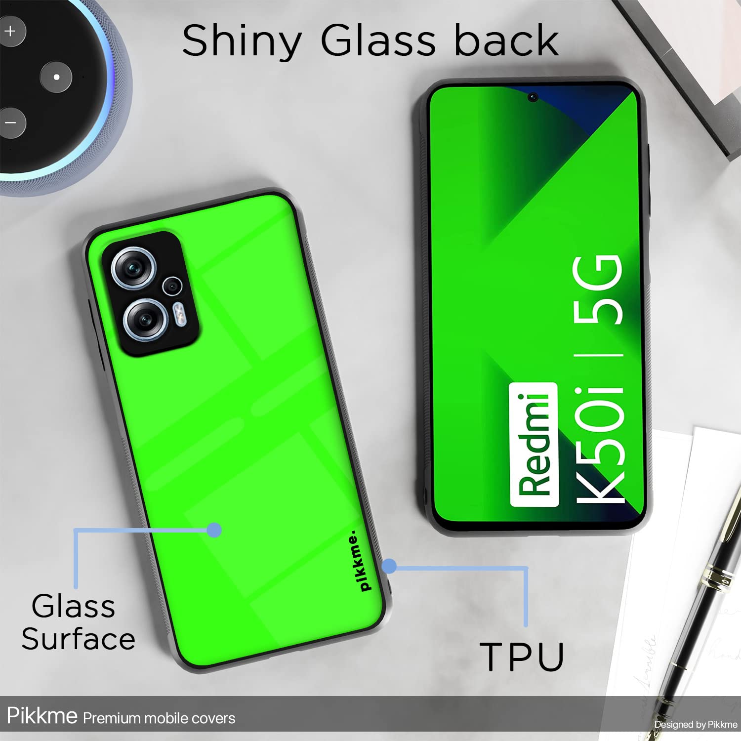 Redmi K50i 5G Hybrid back cover by Pikkme – photo 3